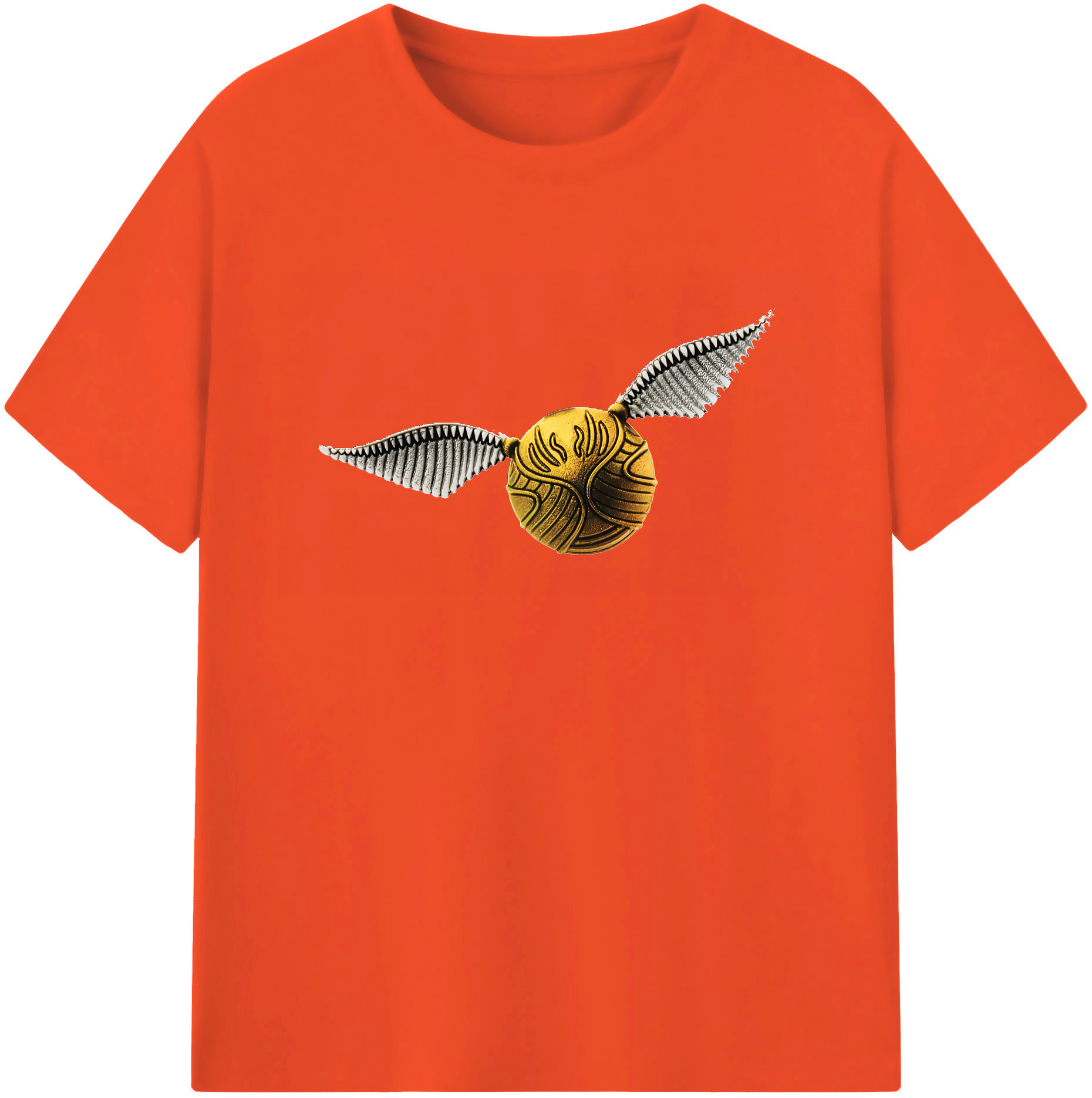 （画像用） Harry Potter ハリー・ポッターシリーズ 綿100％半袖Tシャツ（フロントプリント）