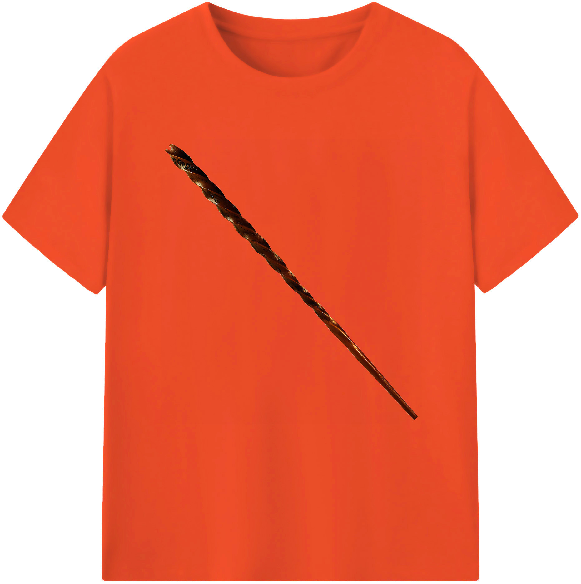 （画像用） Harry Potter ハリー・ポッターシリーズ 綿100％半袖Tシャツ（フロントプリント）