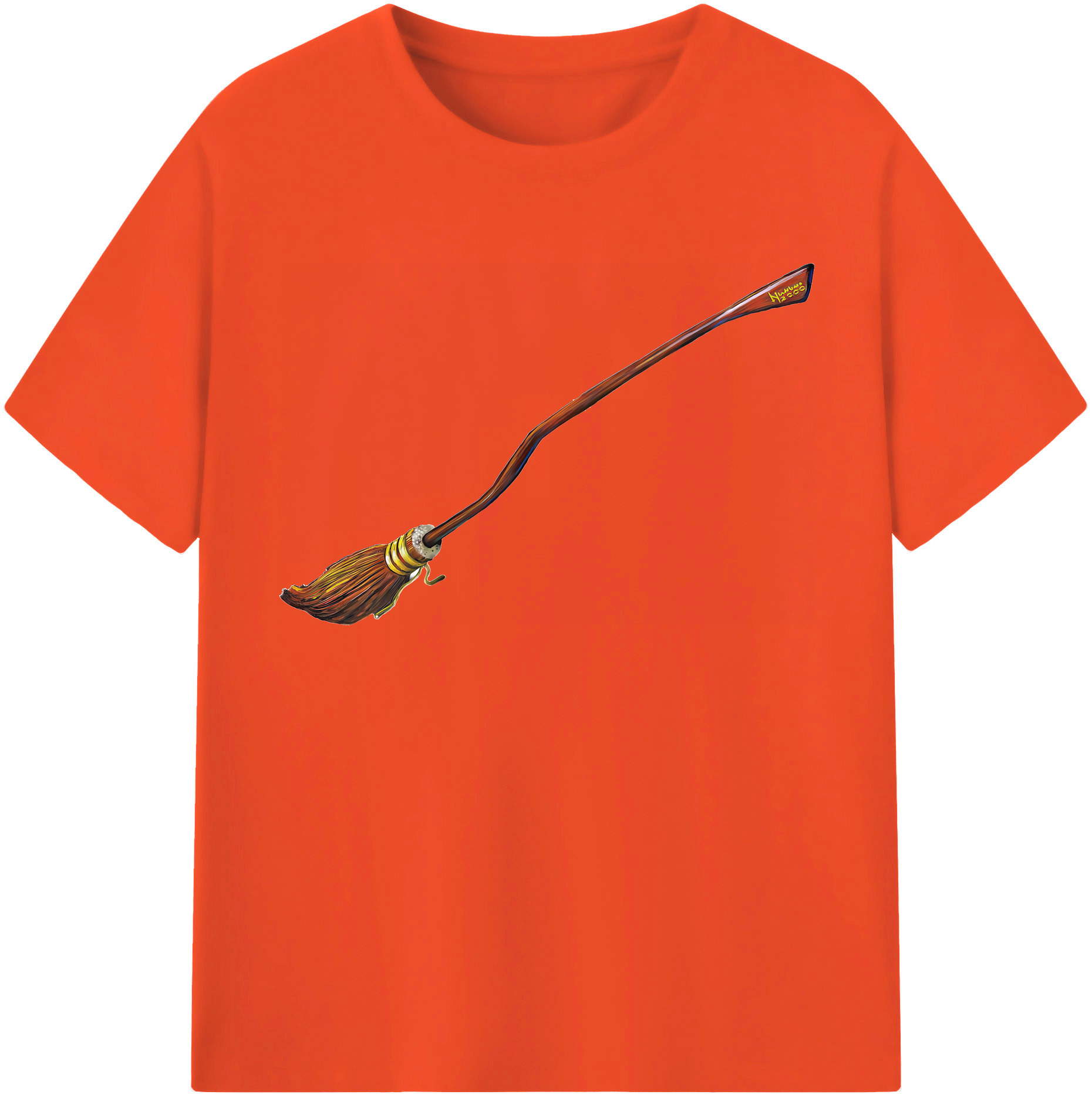 （画像用） Harry Potter ハリー・ポッターシリーズ 綿100％半袖Tシャツ（フロントプリント）