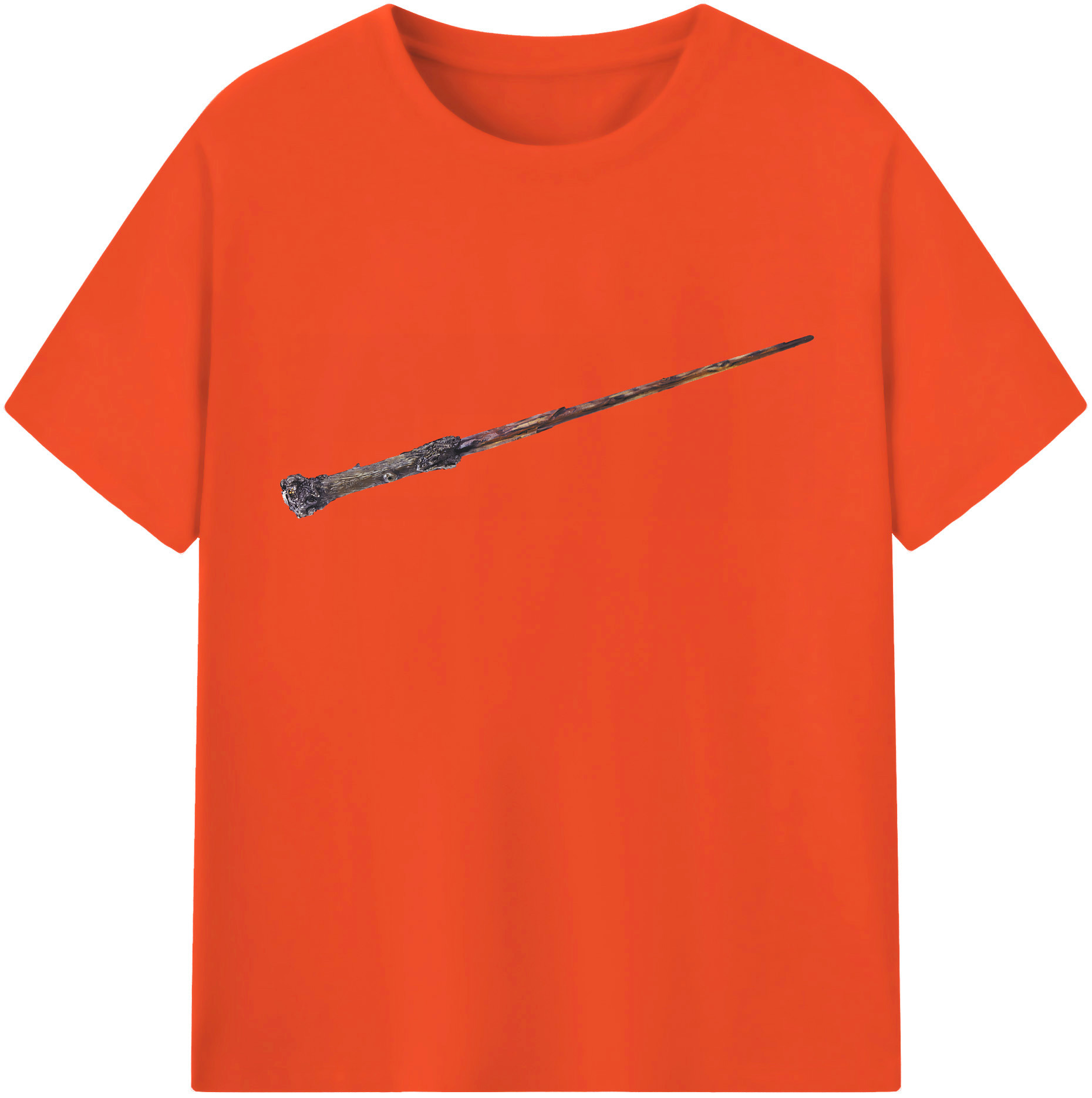 （画像用） Harry Potter ハリー・ポッターシリーズ 綿100％半袖Tシャツ（フロントプリント）