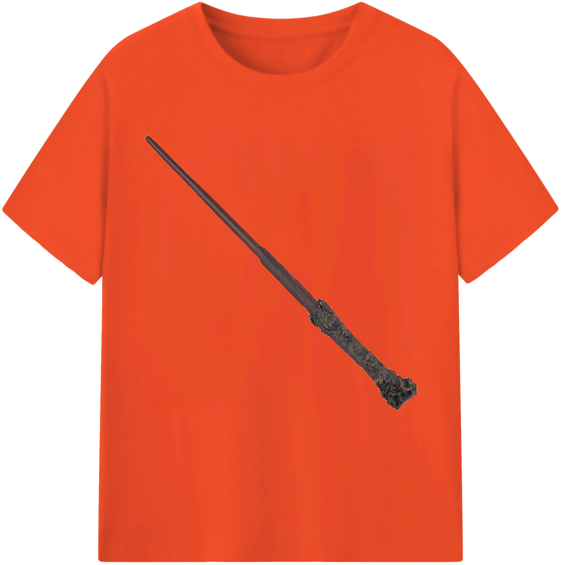 （画像用） Harry Potter ハリー・ポッターシリーズ 綿100％半袖Tシャツ（フロントプリント）