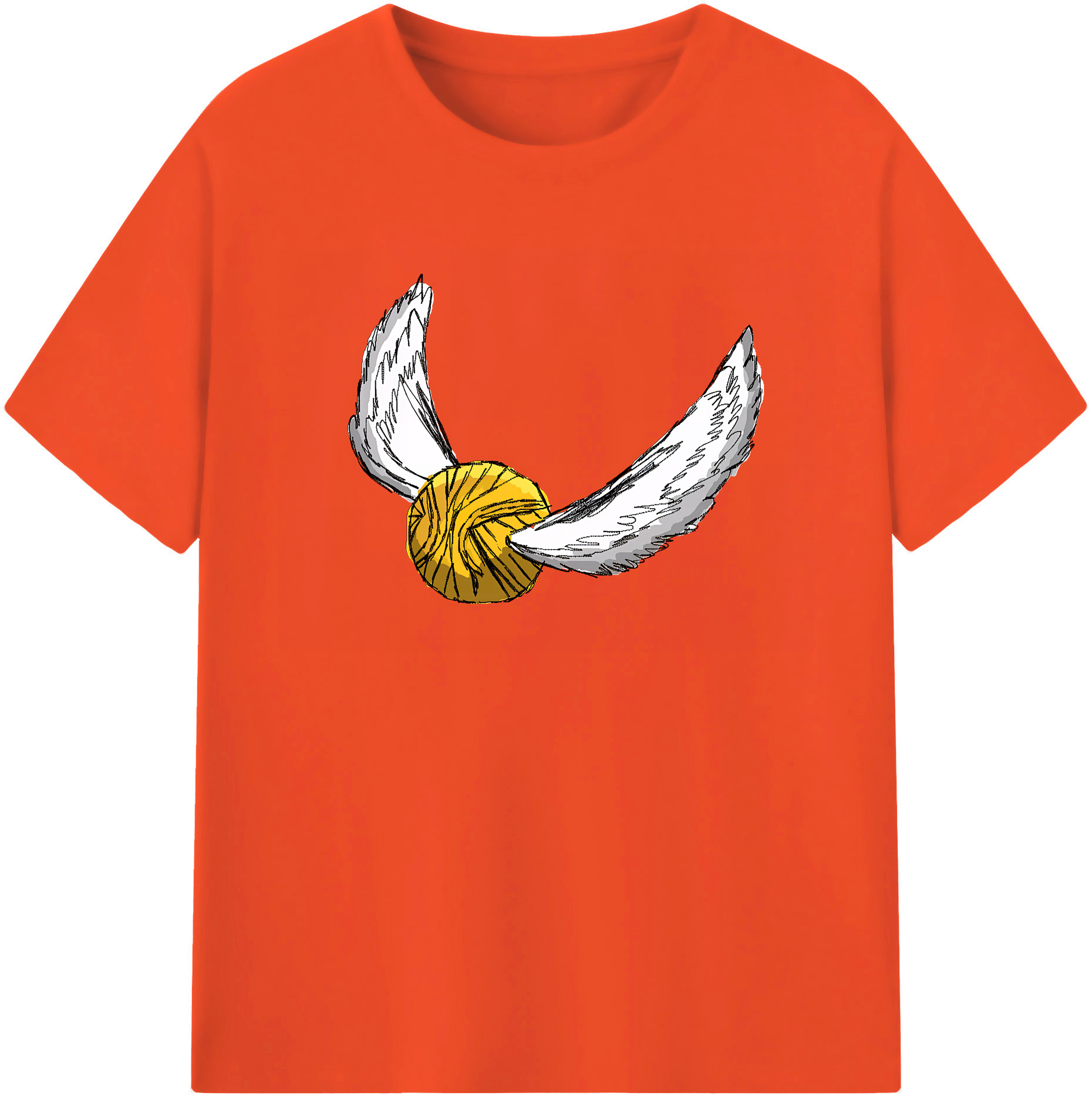 （画像用） Harry Potter ハリー・ポッターシリーズ 綿100％半袖Tシャツ（フロントプリント）