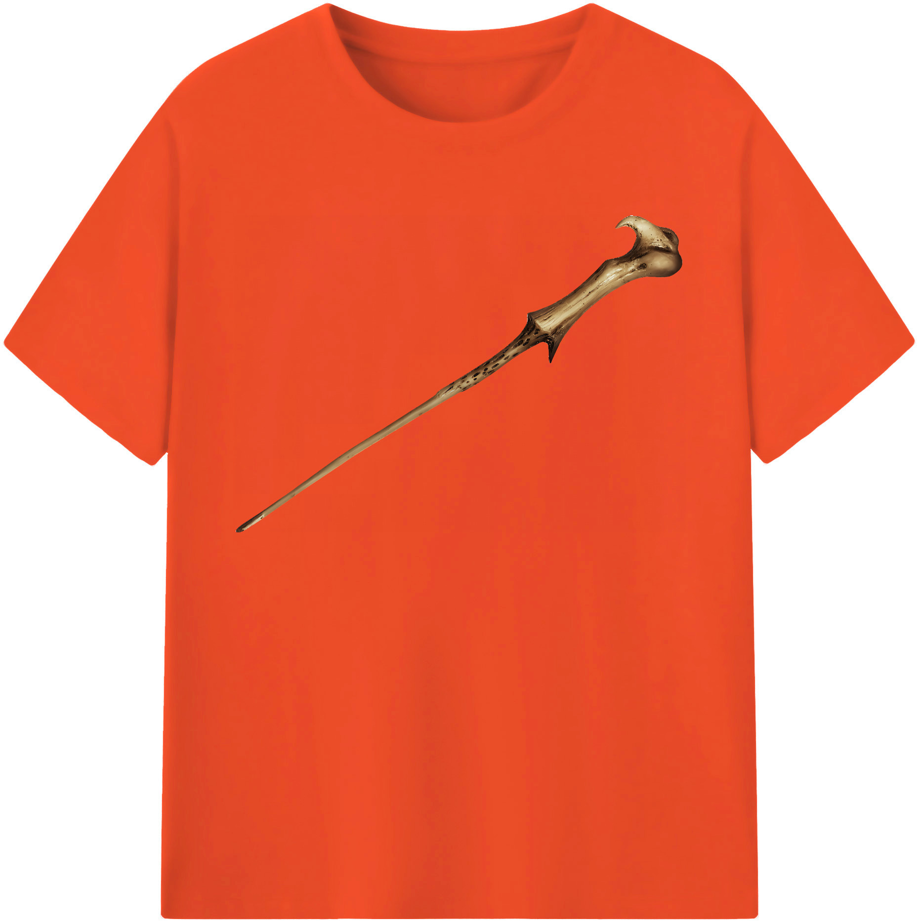 （画像用） Harry Potter ハリー・ポッターシリーズ 綿100％半袖Tシャツ（フロントプリント）