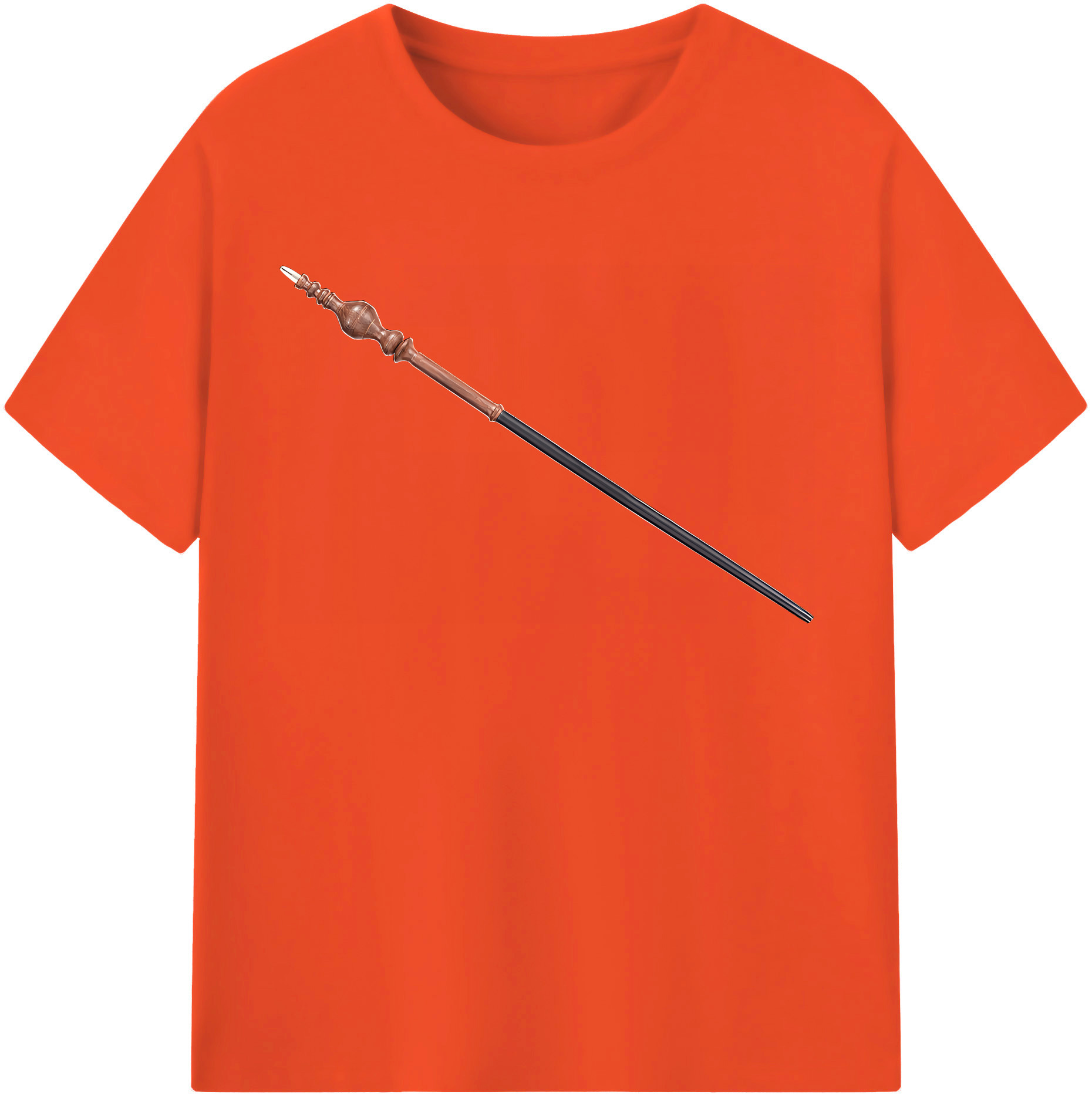 （画像用） Harry Potter ハリー・ポッターシリーズ 綿100％半袖Tシャツ（フロントプリント）