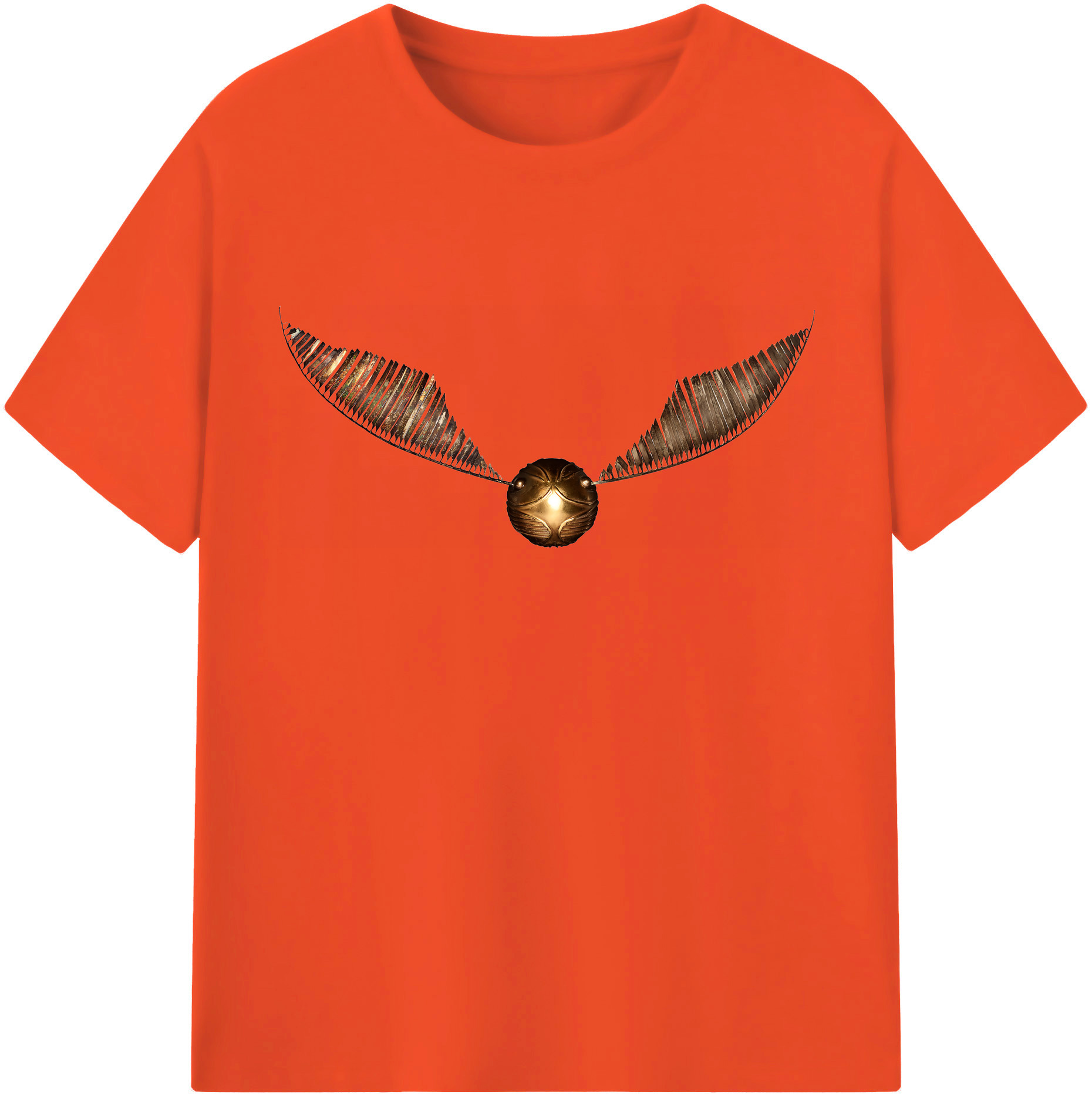 （画像用） Harry Potter ハリー・ポッターシリーズ 綿100％半袖Tシャツ（フロントプリント）