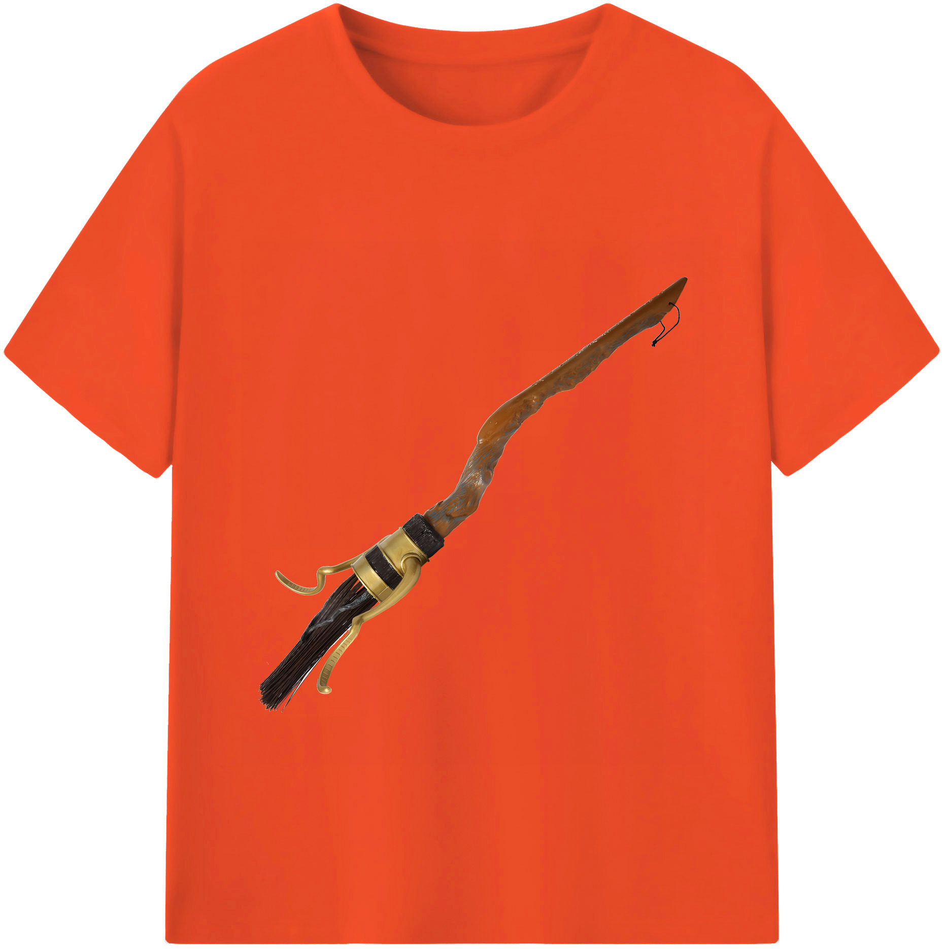 （画像用） Harry Potter ハリー・ポッターシリーズ 綿100％半袖Tシャツ（フロントプリント）