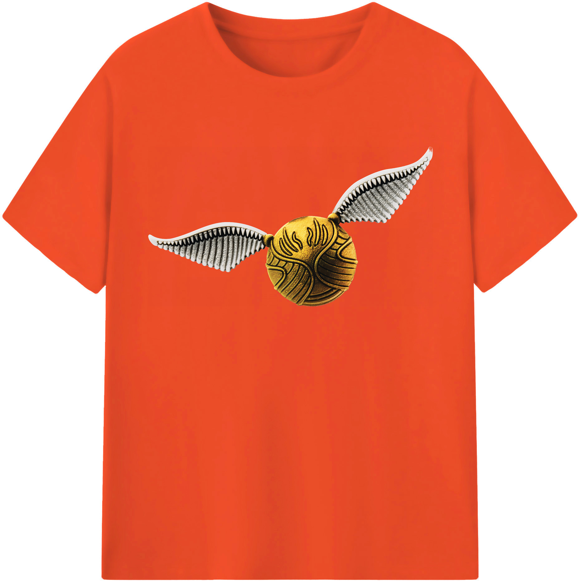 （画像用） Harry Potter ハリー・ポッターシリーズ 綿100％半袖Tシャツ（フロントプリント）