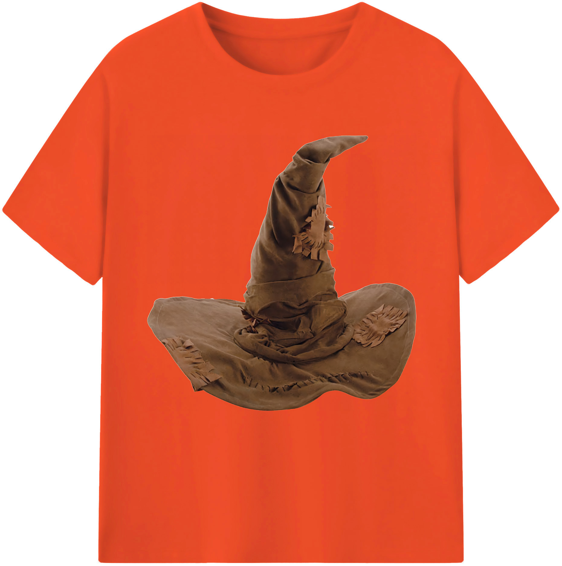 （画像用） Harry Potter ハリー・ポッターシリーズ 綿100％半袖Tシャツ（フロントプリント）