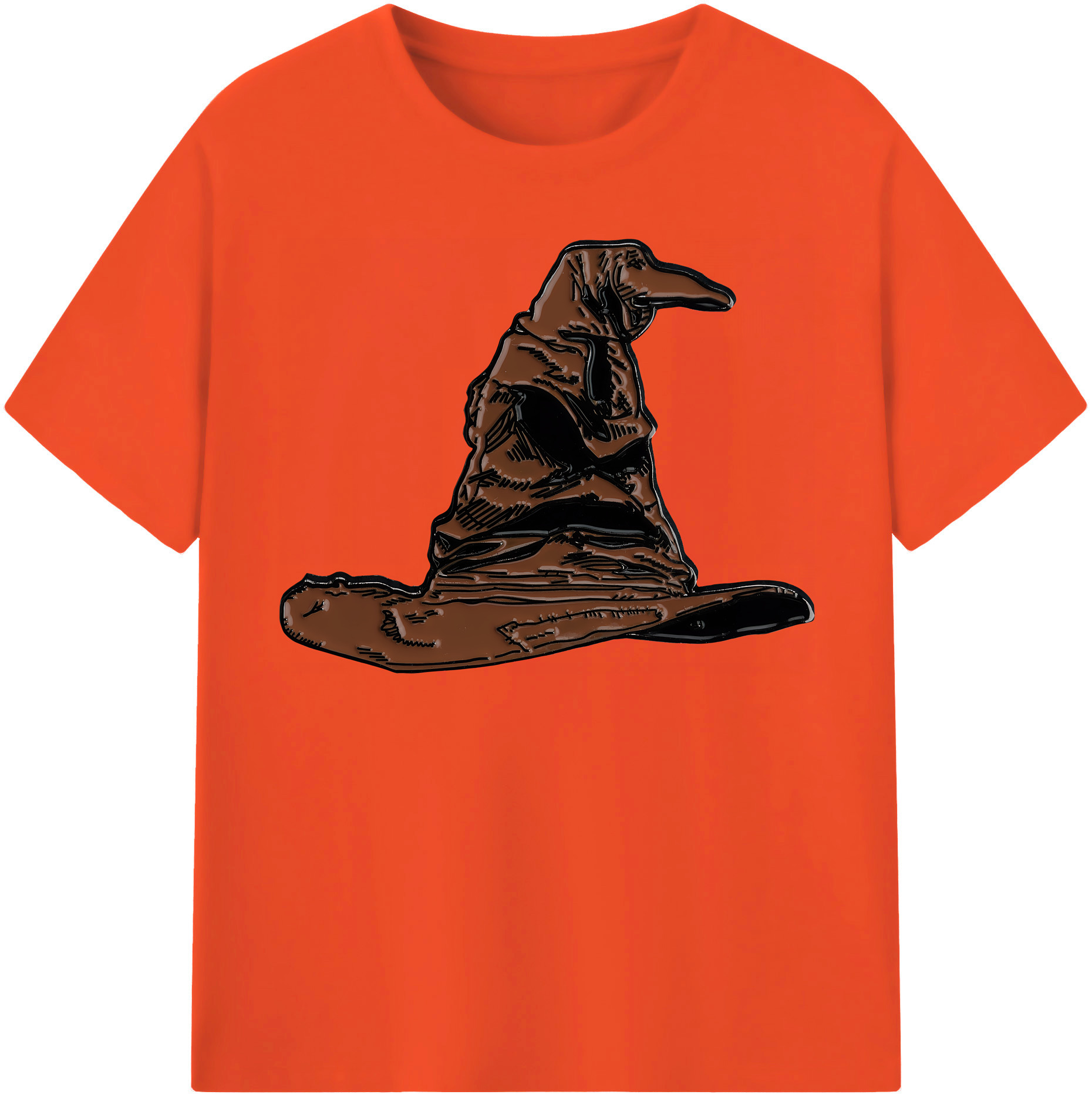 （画像用） Harry Potter ハリー・ポッターシリーズ 綿100％半袖Tシャツ（フロントプリント）
