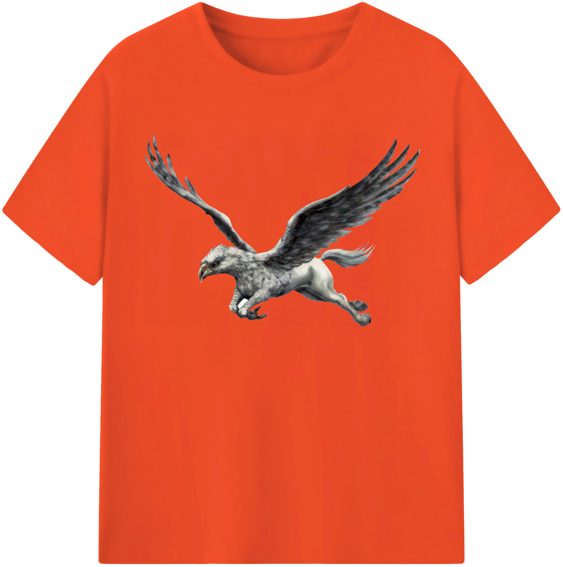 （画像用） Harry Potter ハリー・ポッターシリーズ 綿100％半袖Tシャツ（フロントプリント）