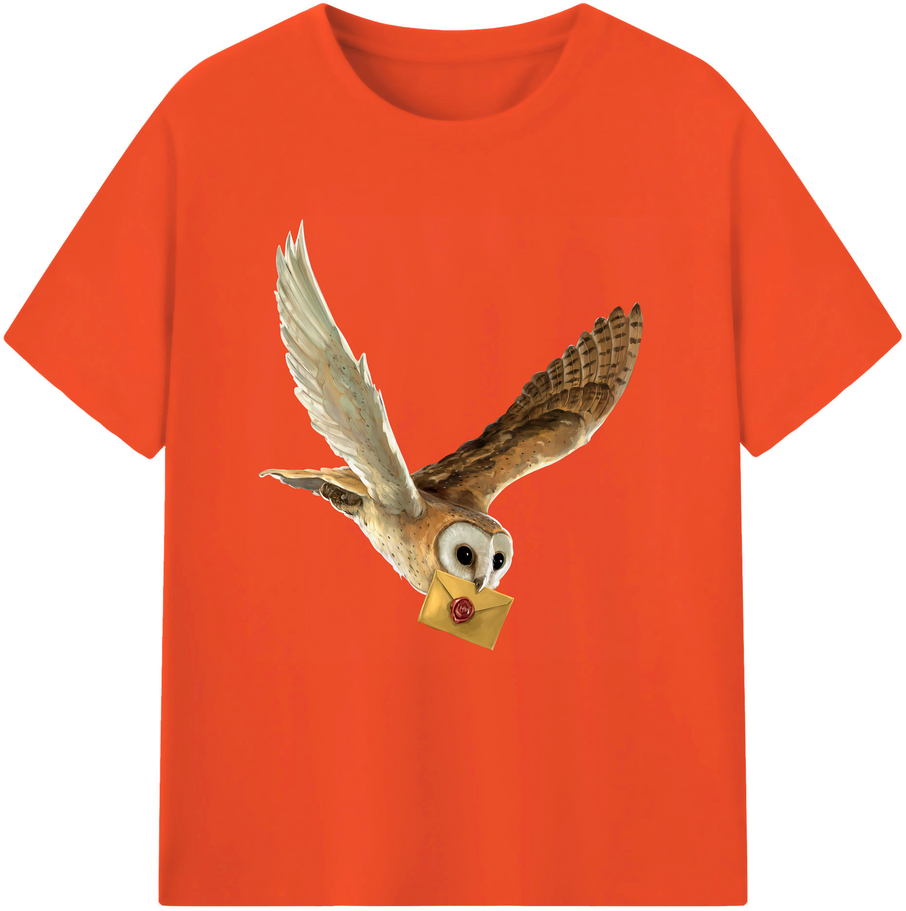 （画像用） Harry Potter ハリー・ポッターシリーズ 綿100％半袖Tシャツ（フロントプリント）
