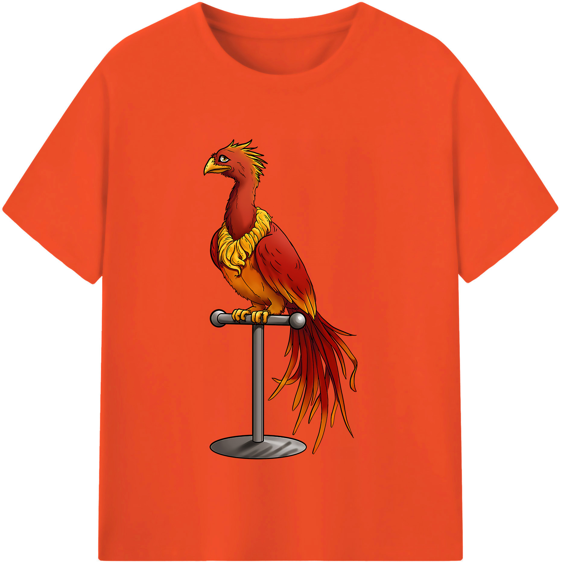 （画像用） Harry Potter ハリー・ポッターシリーズ 綿100％半袖Tシャツ（フロントプリント）