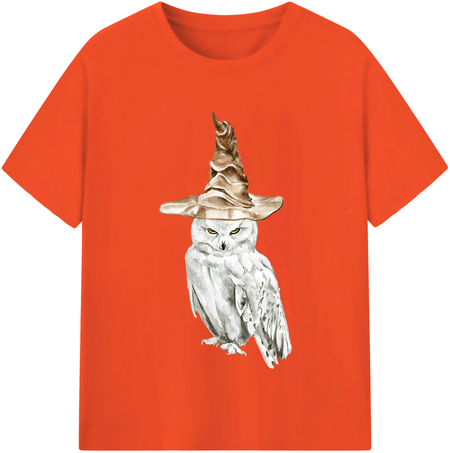 （画像用） Harry Potter ハリー・ポッターシリーズ 綿100％半袖Tシャツ（フロントプリント）