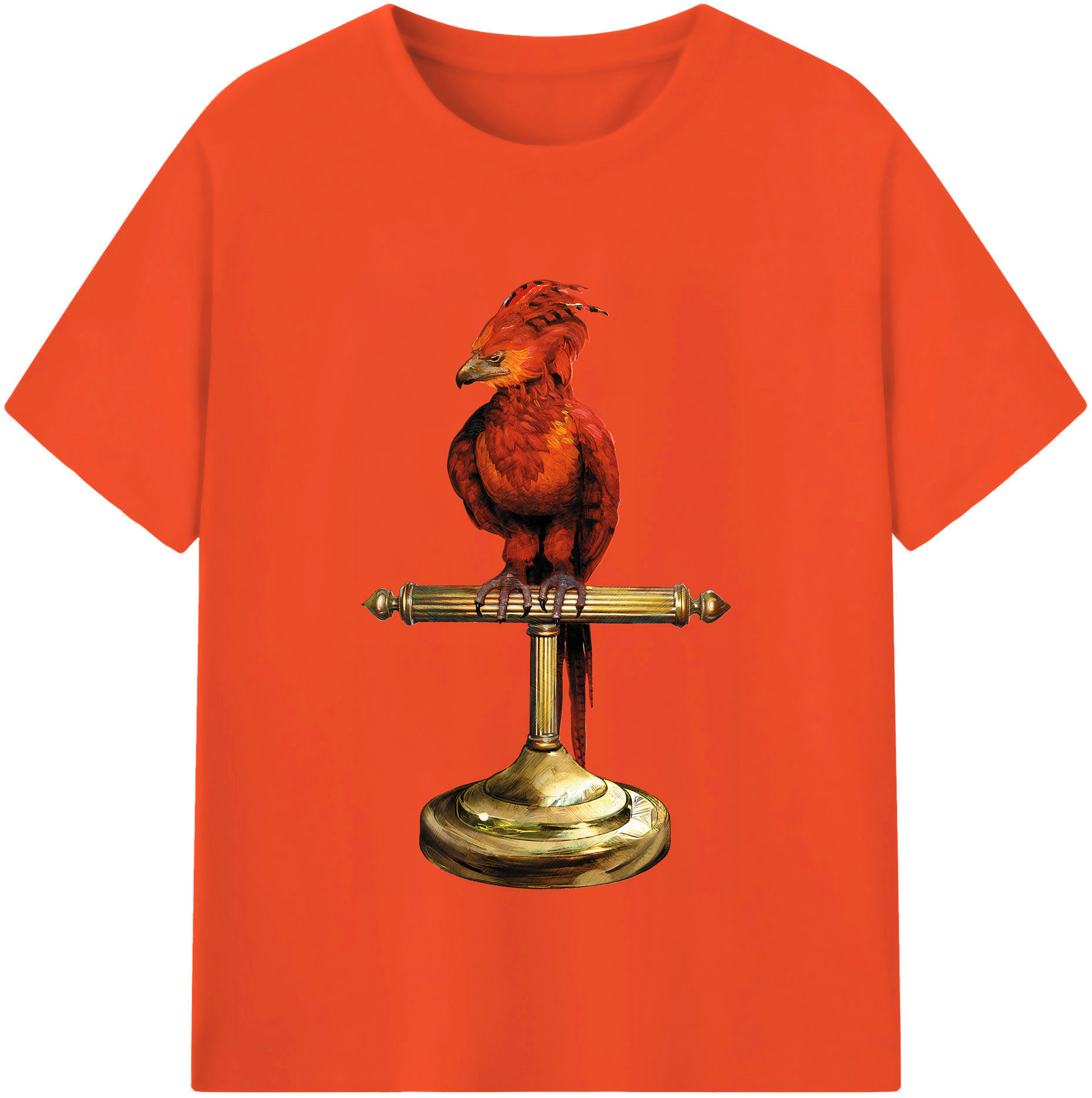（画像用） Harry Potter ハリー・ポッターシリーズ 綿100％半袖Tシャツ（フロントプリント）