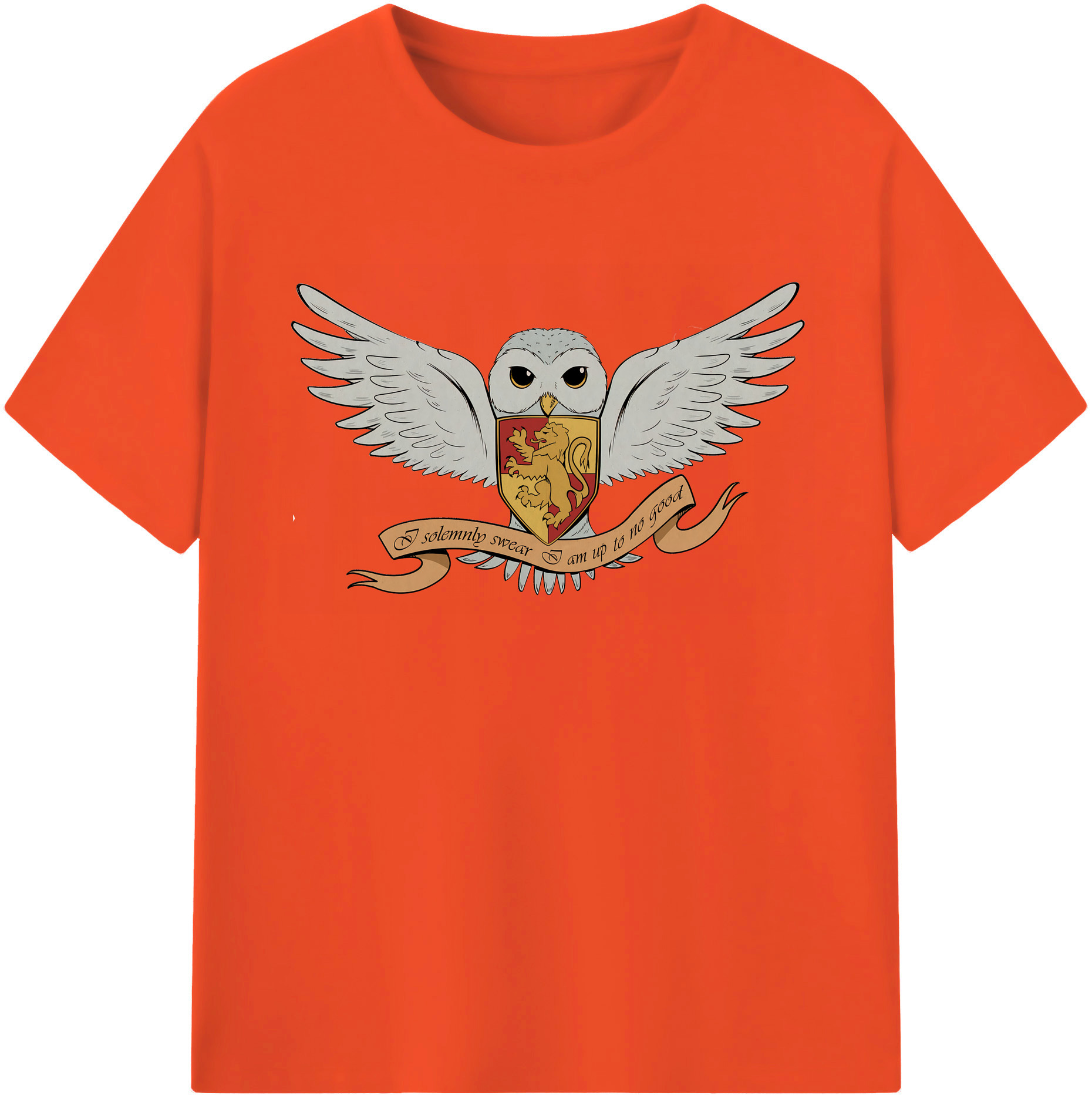 （画像用） Harry Potter ハリー・ポッターシリーズ 綿100％半袖Tシャツ（フロントプリント）