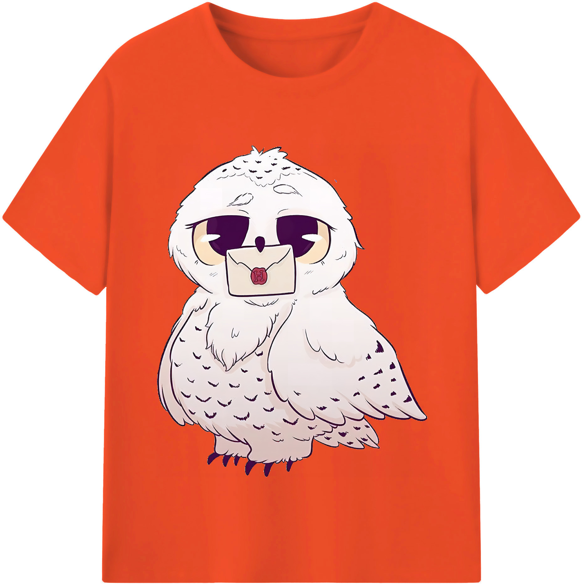 （画像用） Harry Potter ハリー・ポッターシリーズ 綿100％半袖Tシャツ（フロントプリント）