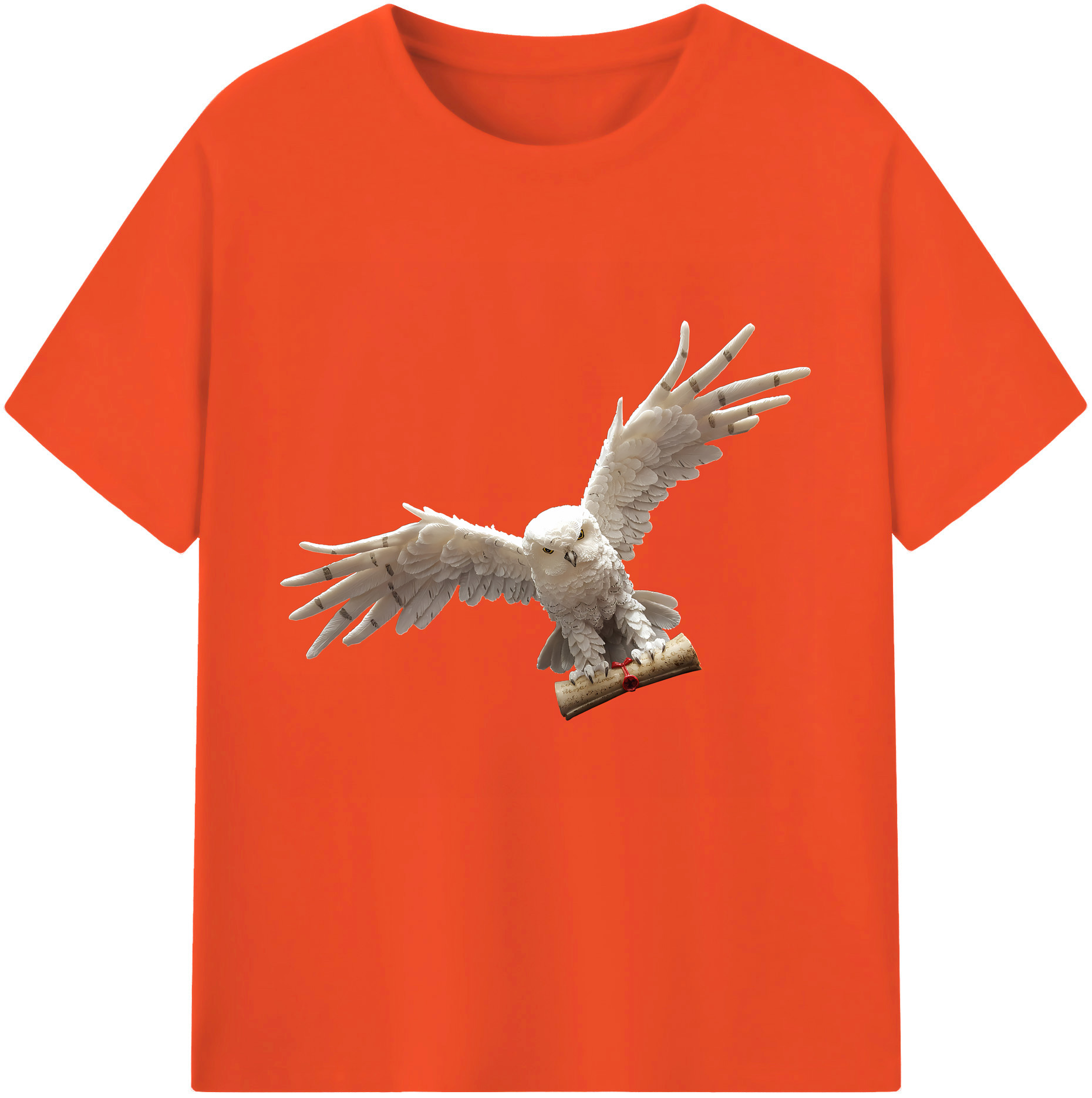 （画像用） Harry Potter ハリー・ポッターシリーズ 綿100％半袖Tシャツ（フロントプリント）