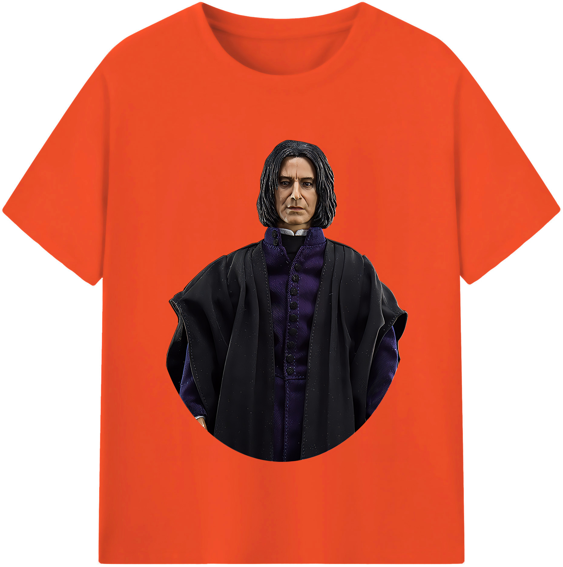 （画像用） Harry Potter ハリー・ポッターシリーズ 綿100％半袖Tシャツ（フロントプリント）