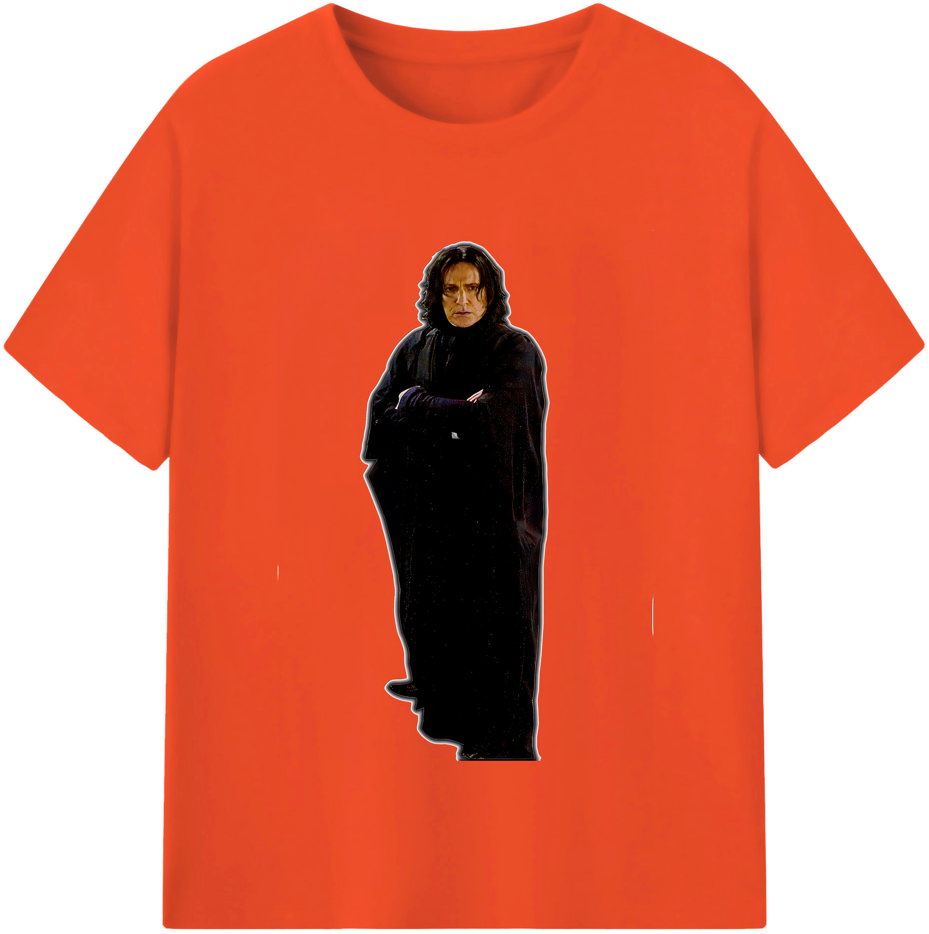 （画像用） Harry Potter ハリー・ポッターシリーズ 綿100％半袖Tシャツ（フロントプリント）