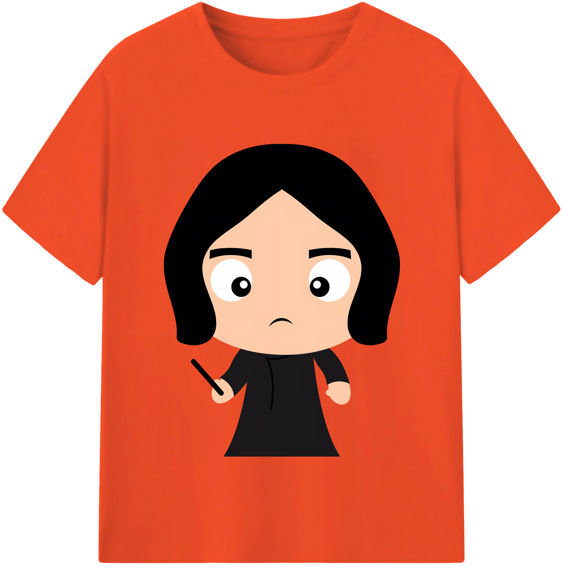 （画像用） Harry Potter ハリー・ポッターシリーズ 綿100％半袖Tシャツ（フロントプリント）