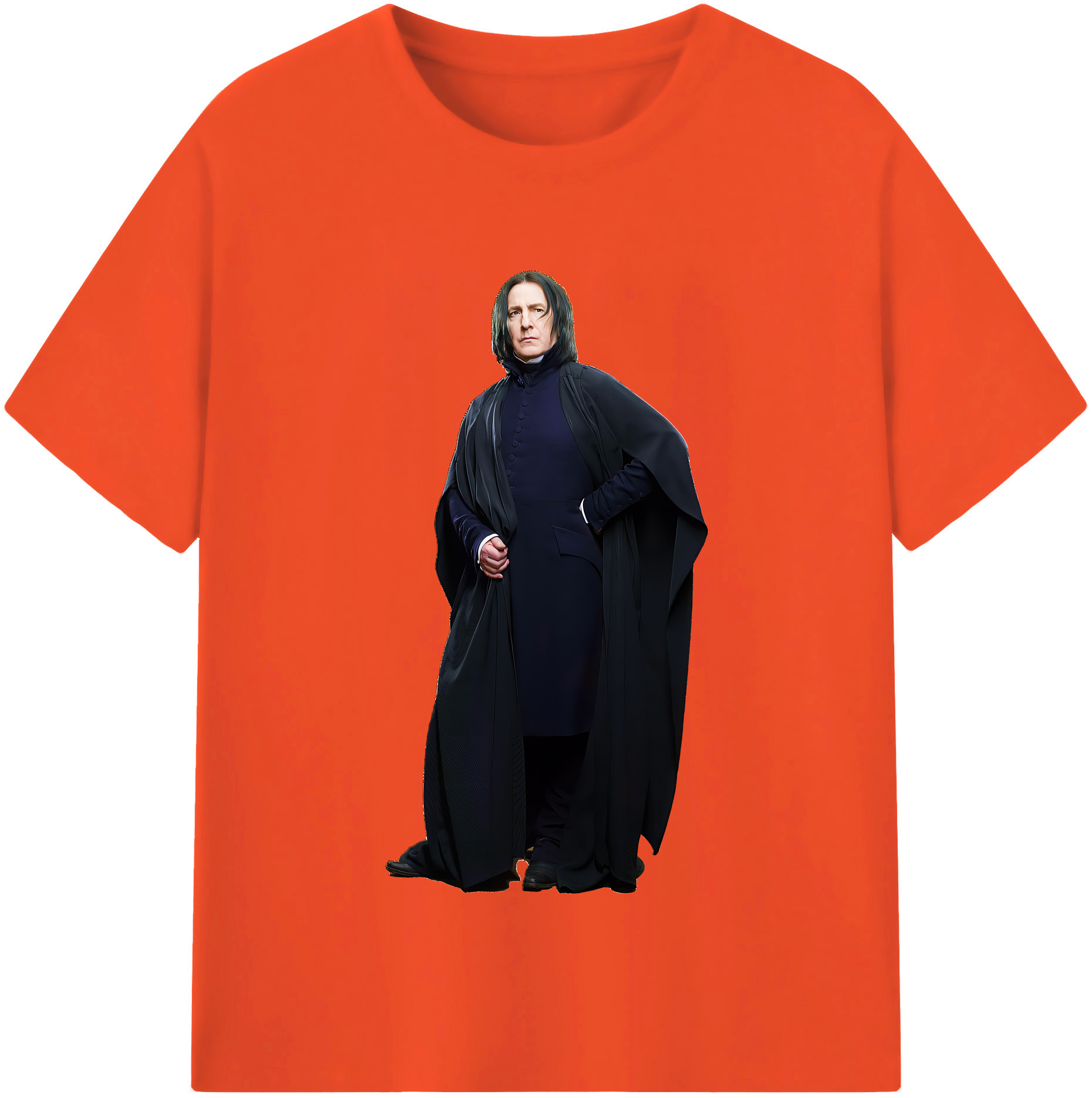 （画像用） Harry Potter ハリー・ポッターシリーズ 綿100％半袖Tシャツ（フロントプリント）