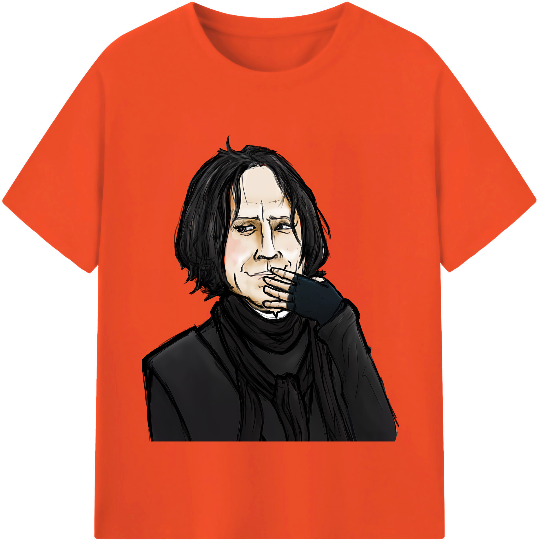 （画像用） Harry Potter ハリー・ポッターシリーズ 綿100％半袖Tシャツ（フロントプリント）