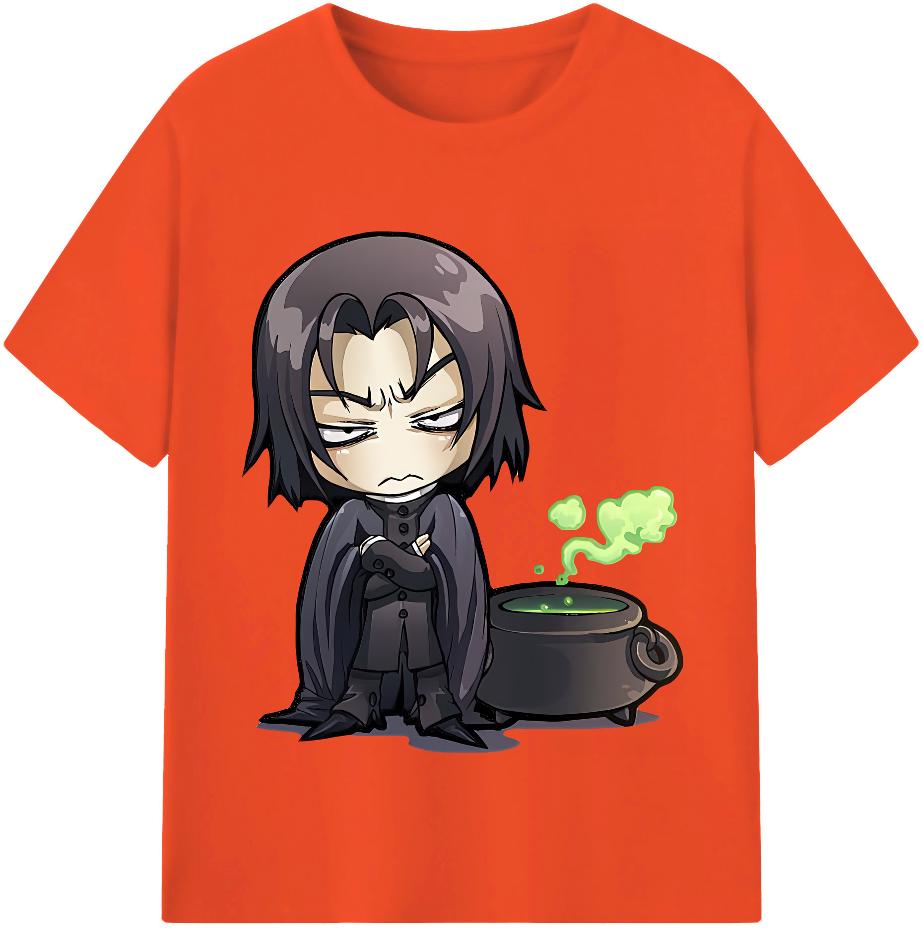 （画像用） Harry Potter ハリー・ポッターシリーズ 綿100％半袖Tシャツ（フロントプリント）