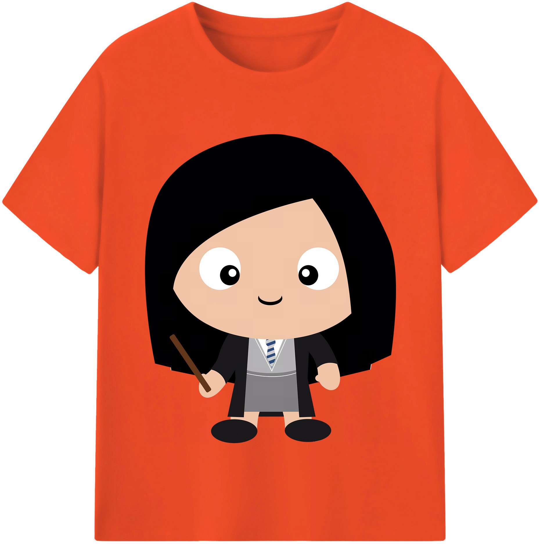 （画像用） Harry Potter ハリー・ポッターシリーズ 綿100％半袖Tシャツ（フロントプリント）