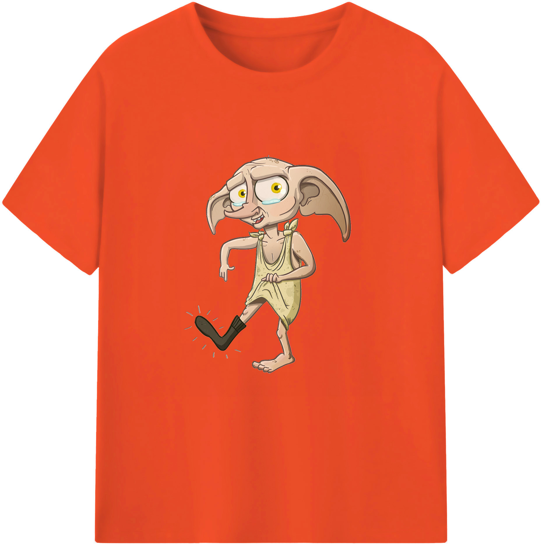 （画像用） Harry Potter ハリー・ポッターシリーズ 綿100％半袖Tシャツ（フロントプリント）