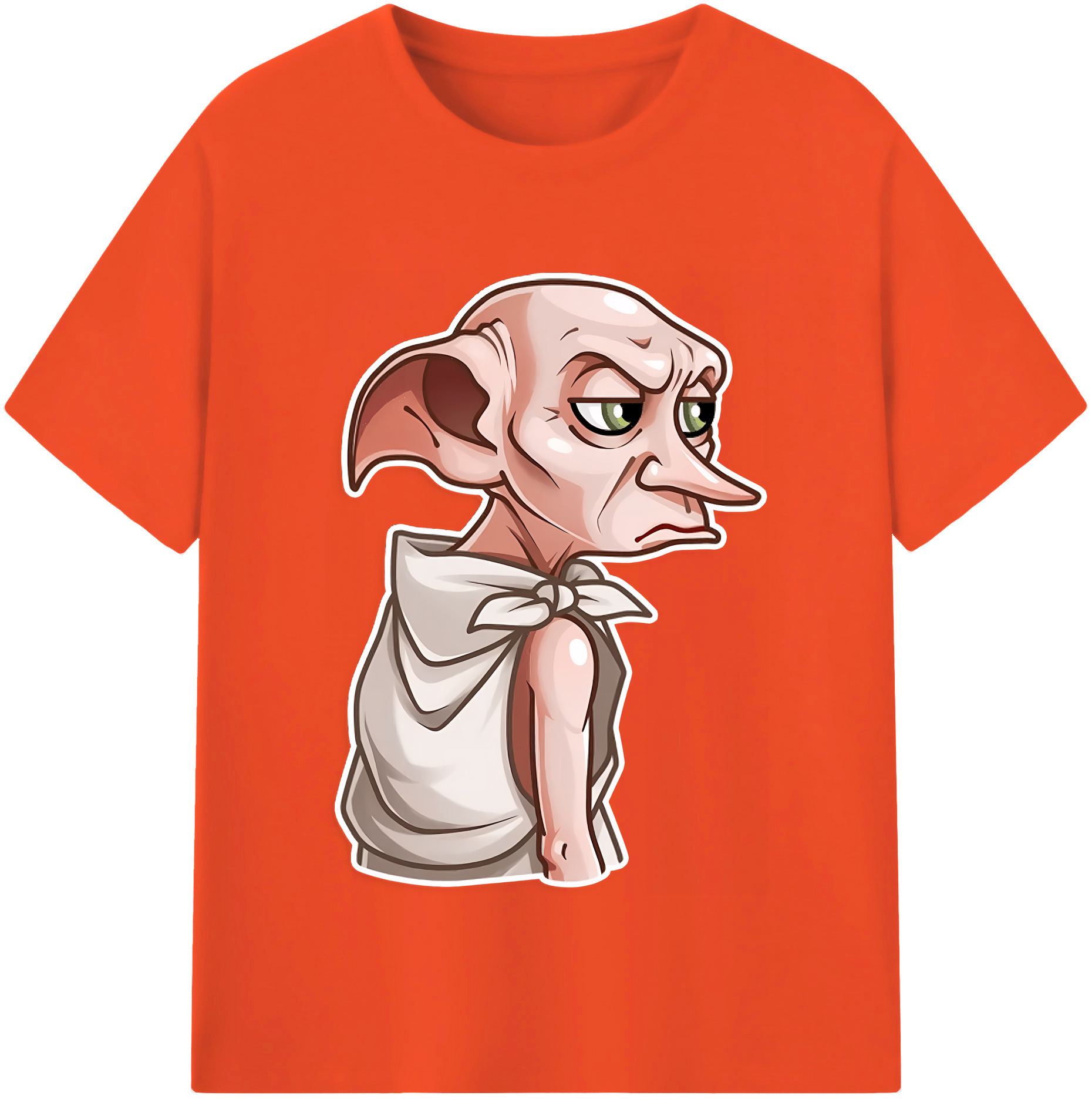 （画像用） Harry Potter ハリー・ポッターシリーズ 綿100％半袖Tシャツ（フロントプリント）