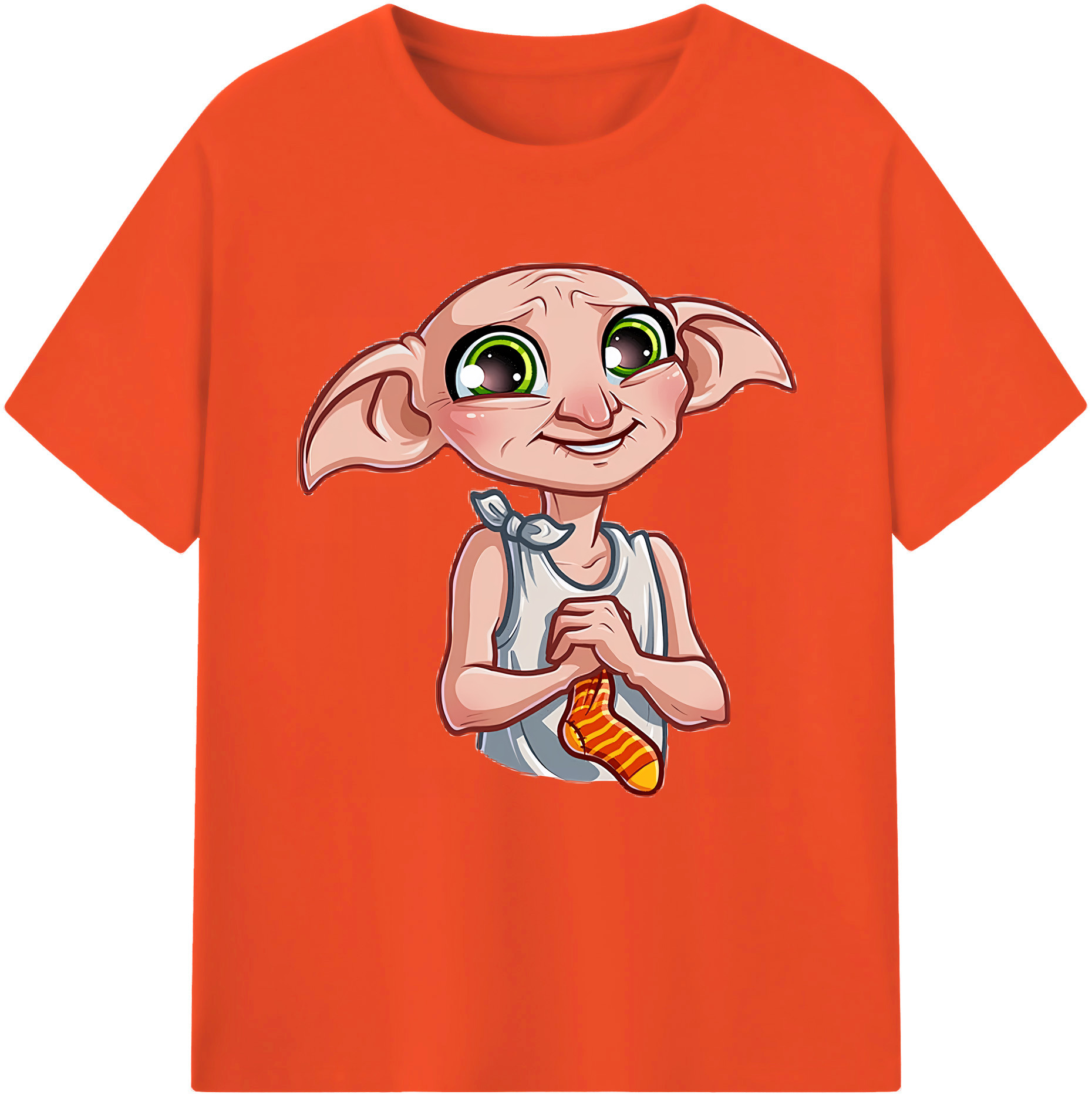 （画像用） Harry Potter ハリー・ポッターシリーズ 綿100％半袖Tシャツ（フロントプリント）