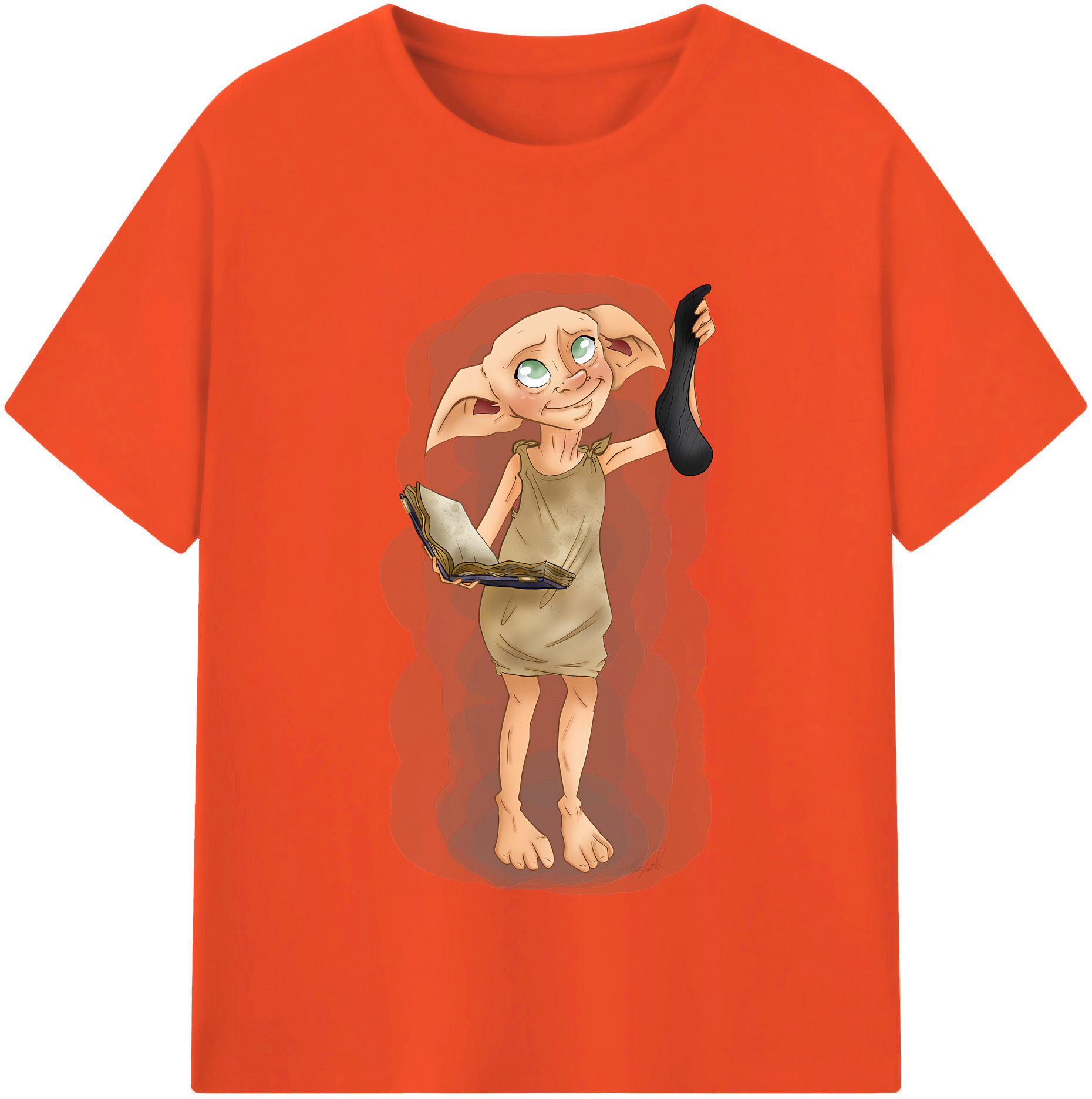 （画像用） Harry Potter ハリー・ポッターシリーズ 綿100％半袖Tシャツ（フロントプリント）
