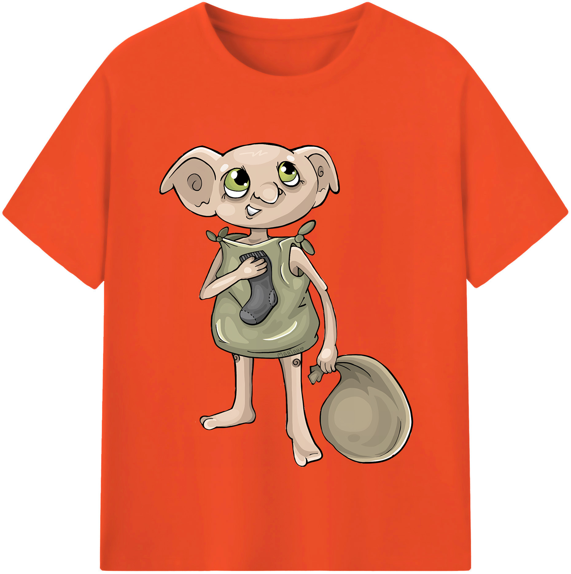 （画像用） Harry Potter ハリー・ポッターシリーズ 綿100％半袖Tシャツ（フロントプリント）