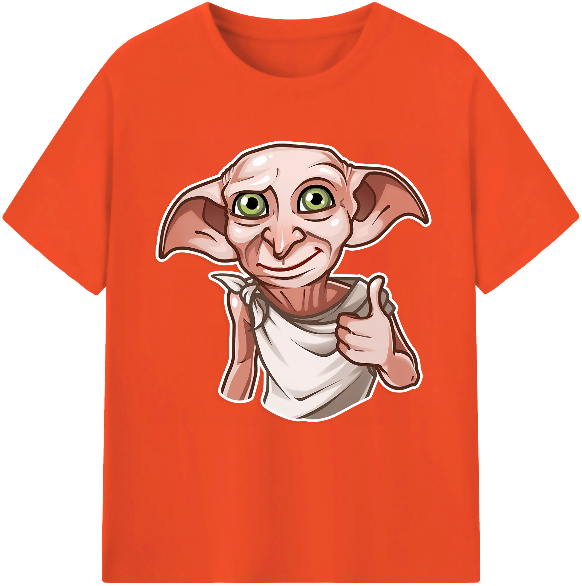 （画像用） Harry Potter ハリー・ポッターシリーズ 綿100％半袖Tシャツ（フロントプリント）