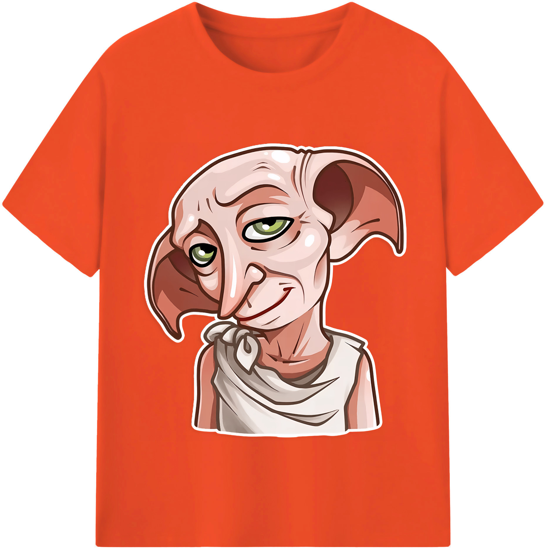 （画像用） Harry Potter ハリー・ポッターシリーズ 綿100％半袖Tシャツ（フロントプリント）
