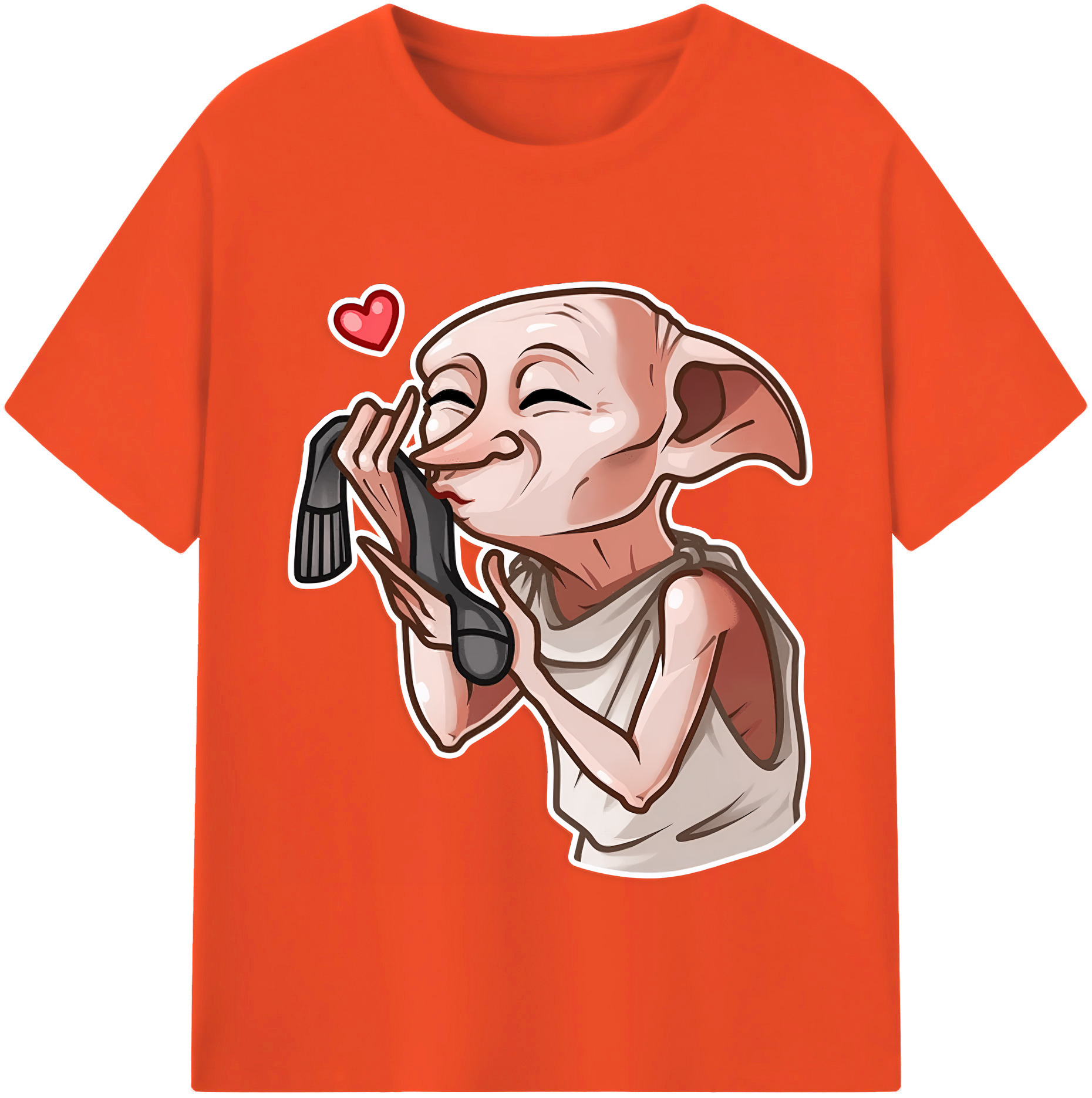 （画像用） Harry Potter ハリー・ポッターシリーズ 綿100％半袖Tシャツ（フロントプリント）