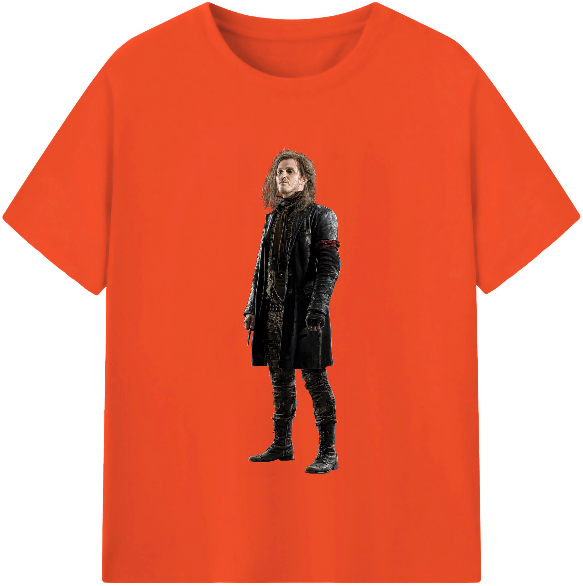 （画像用） Harry Potter ハリー・ポッターシリーズ 綿100％半袖Tシャツ（フロントプリント）