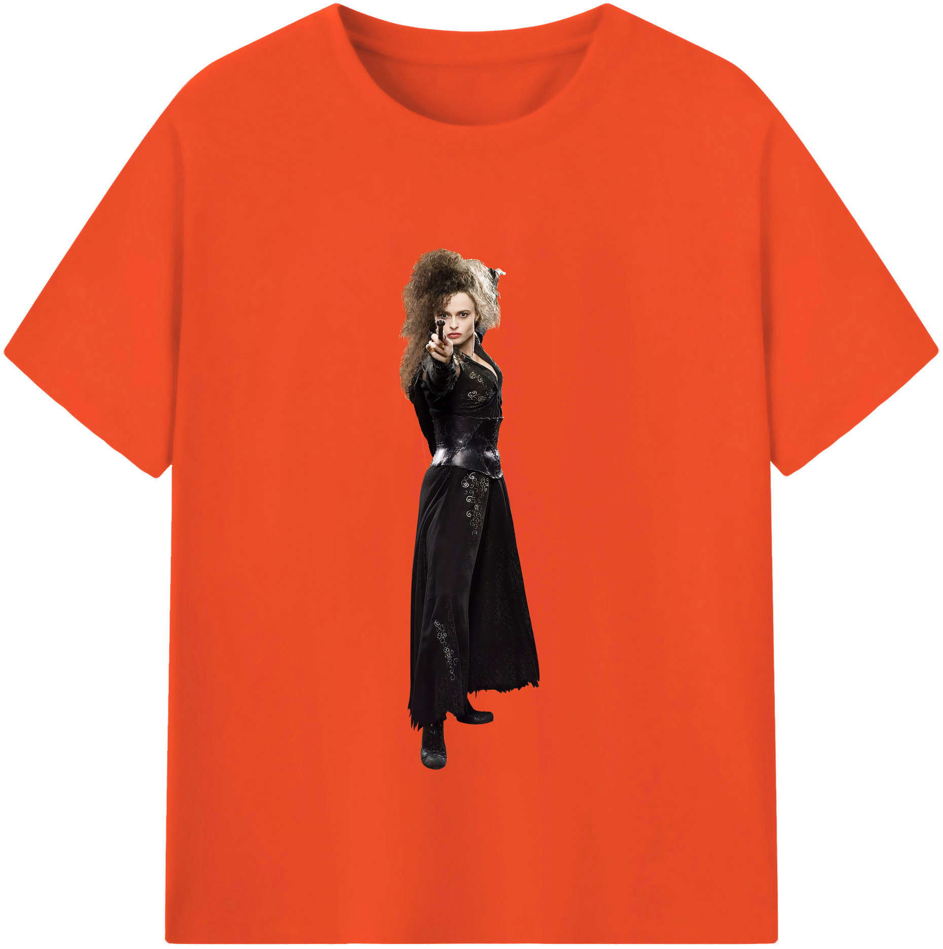 （画像用） Harry Potter ハリー・ポッターシリーズ 綿100％半袖Tシャツ（フロントプリント）