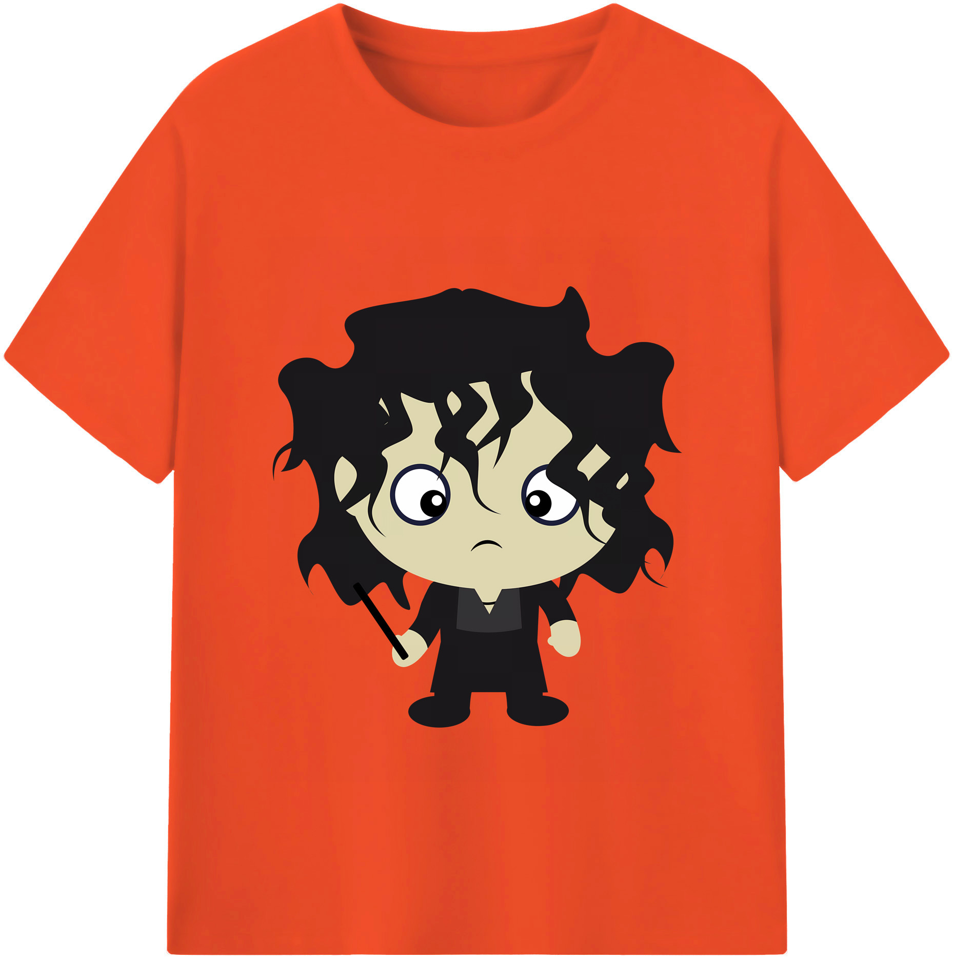 （画像用） Harry Potter ハリー・ポッターシリーズ 綿100％半袖Tシャツ（フロントプリント）