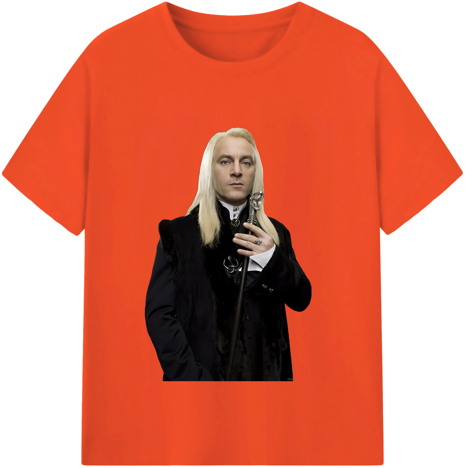 （画像用） Harry Potter ハリー・ポッターシリーズ 綿100％半袖Tシャツ（フロントプリント）