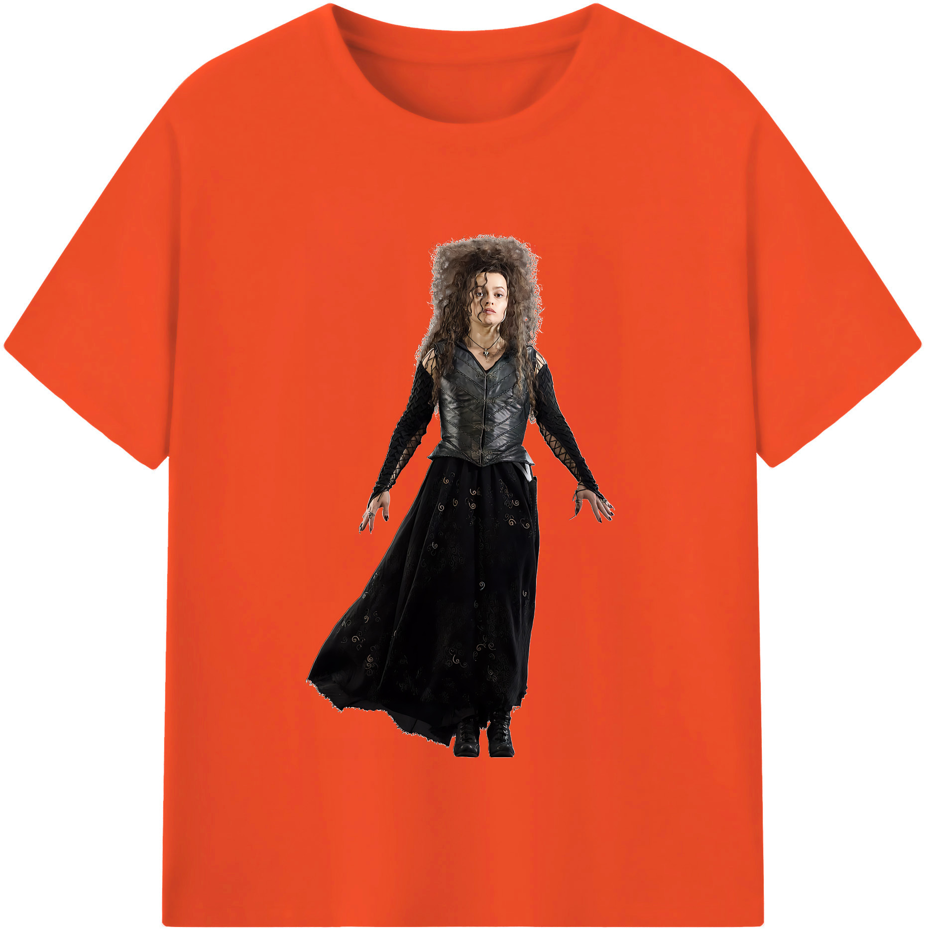 （画像用） Harry Potter ハリー・ポッターシリーズ 綿100％半袖Tシャツ（フロントプリント）