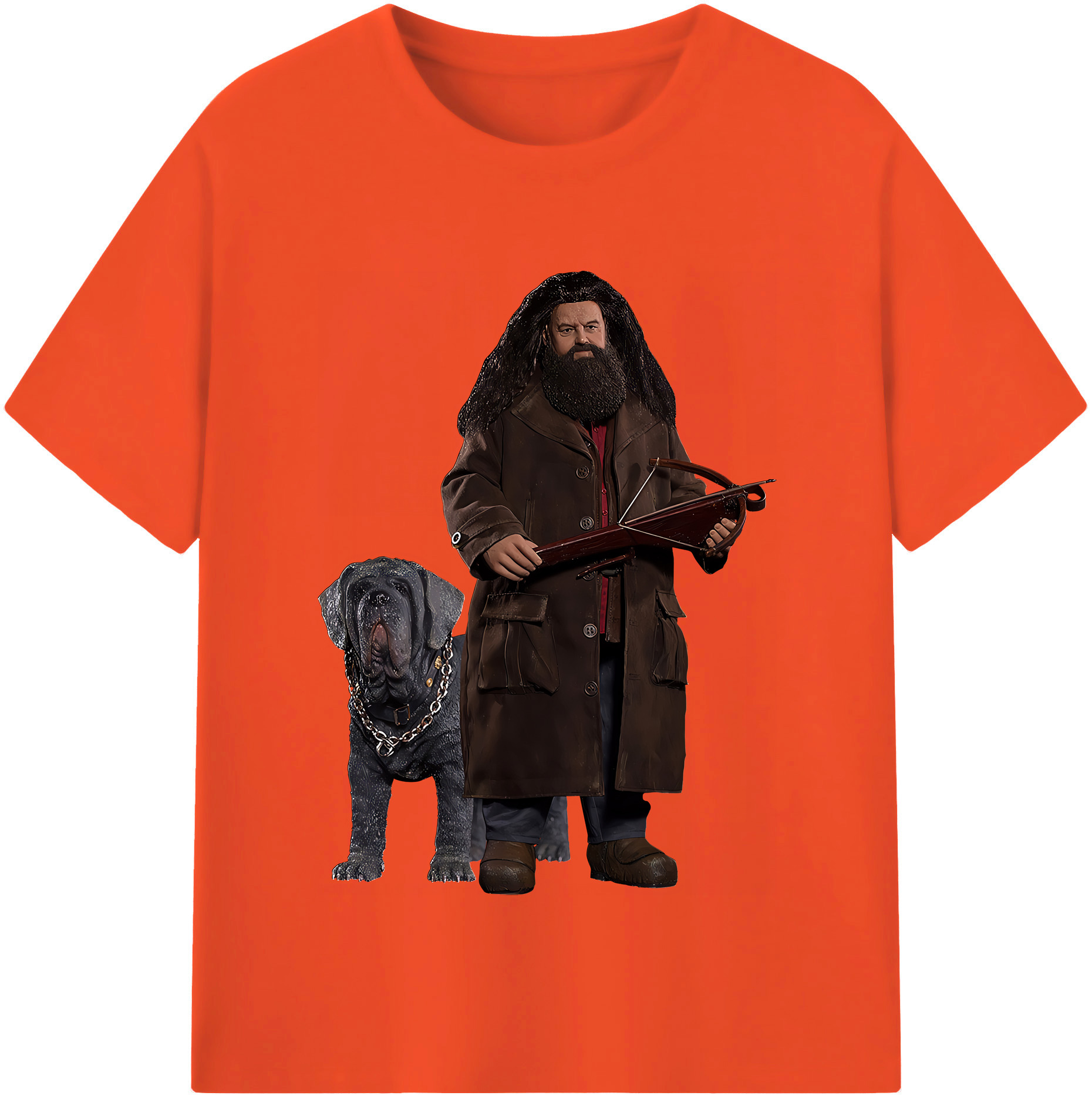 （画像用） Harry Potter ハリー・ポッターシリーズ 綿100％半袖Tシャツ（フロントプリント）