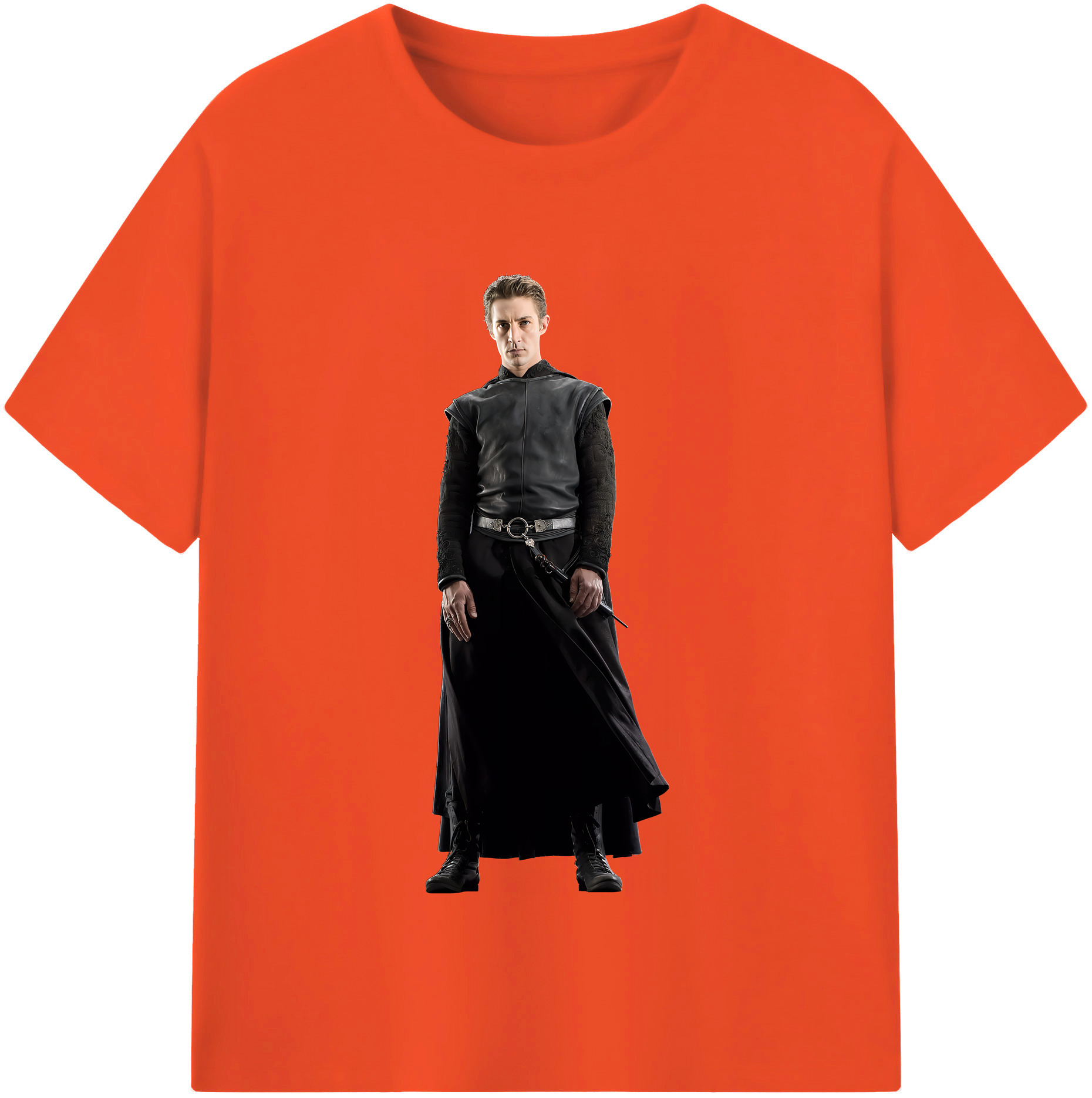 （画像用） Harry Potter ハリー・ポッターシリーズ 綿100％半袖Tシャツ（フロントプリント）