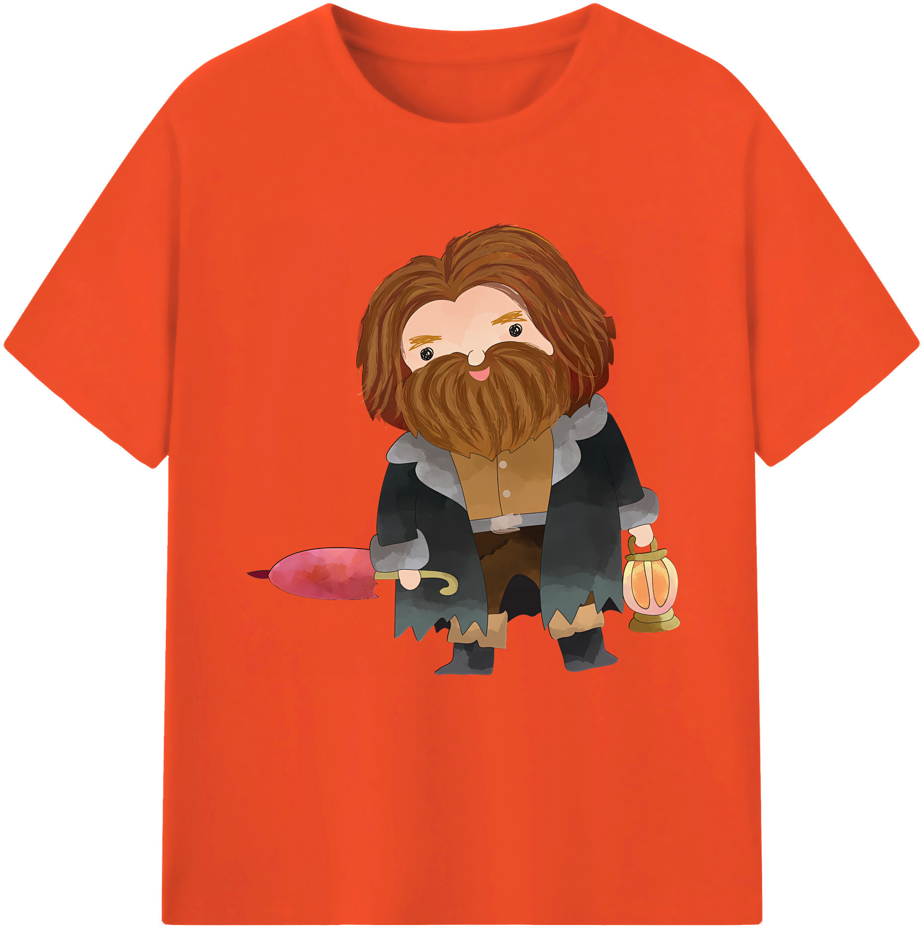 （画像用） Harry Potter ハリー・ポッターシリーズ 綿100％半袖Tシャツ（フロントプリント）