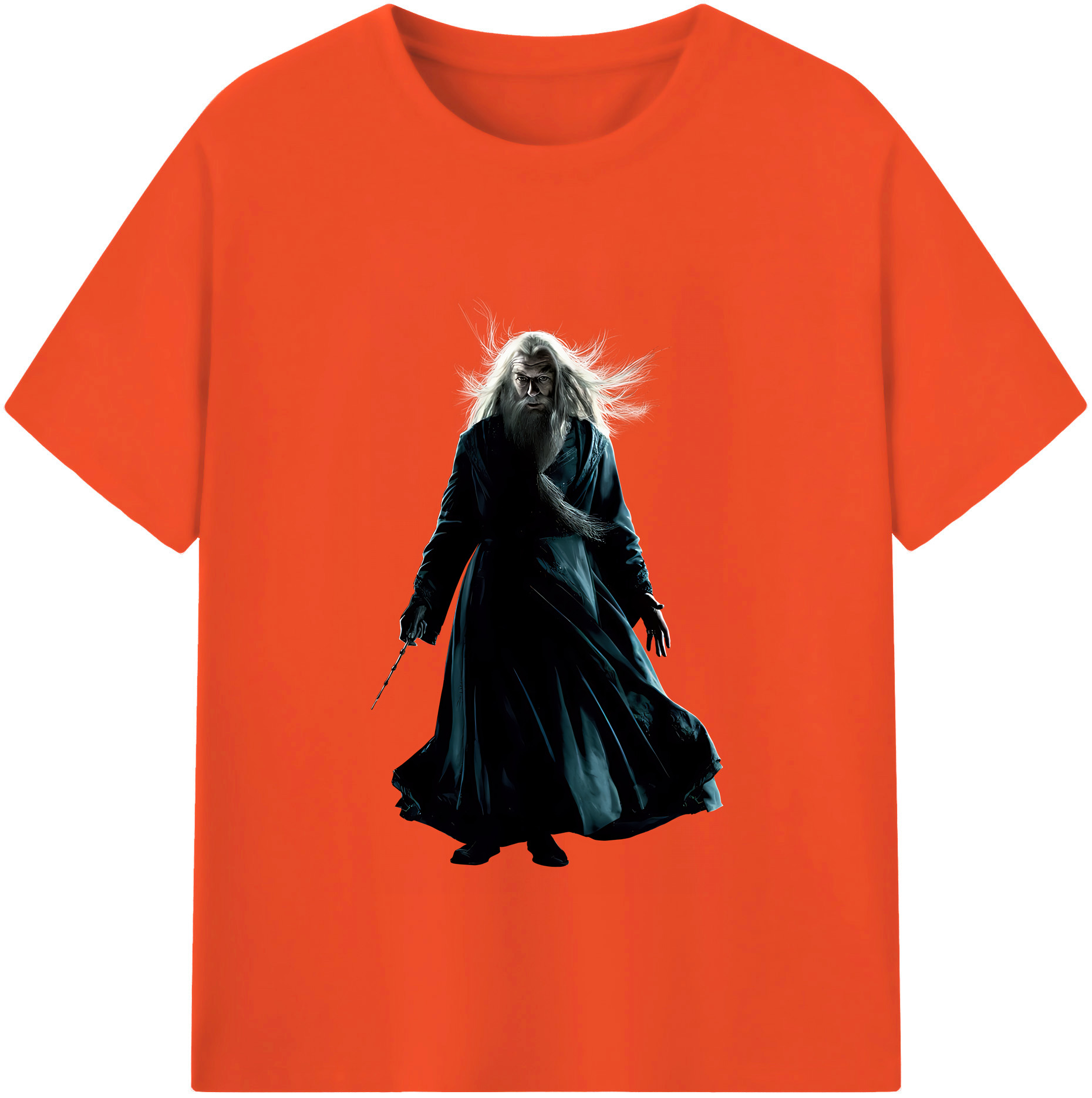 （画像用） Harry Potter ハリー・ポッターシリーズ 綿100％半袖Tシャツ（フロントプリント）