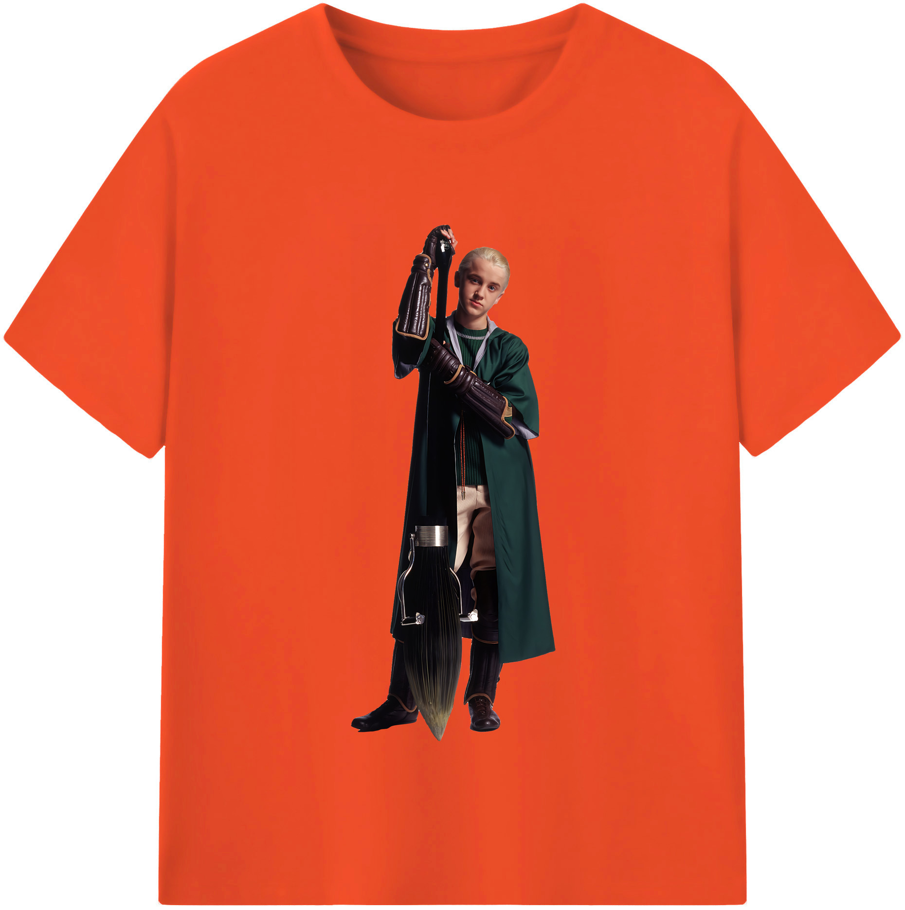 （画像用） Harry Potter ハリー・ポッターシリーズ 綿100％半袖Tシャツ（フロントプリント）