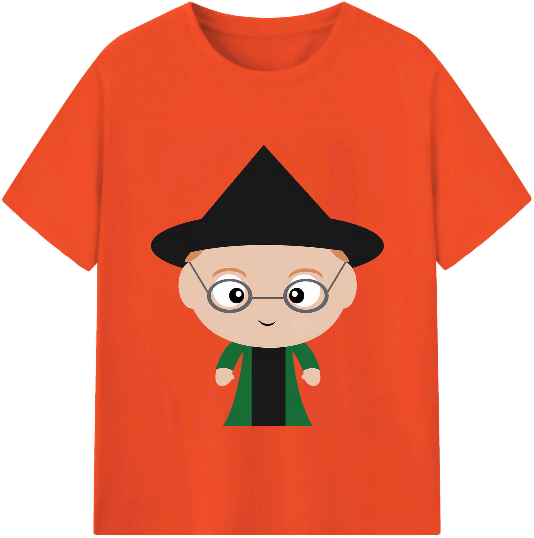 （画像用） Harry Potter ハリー・ポッターシリーズ 綿100％半袖Tシャツ（フロントプリント）
