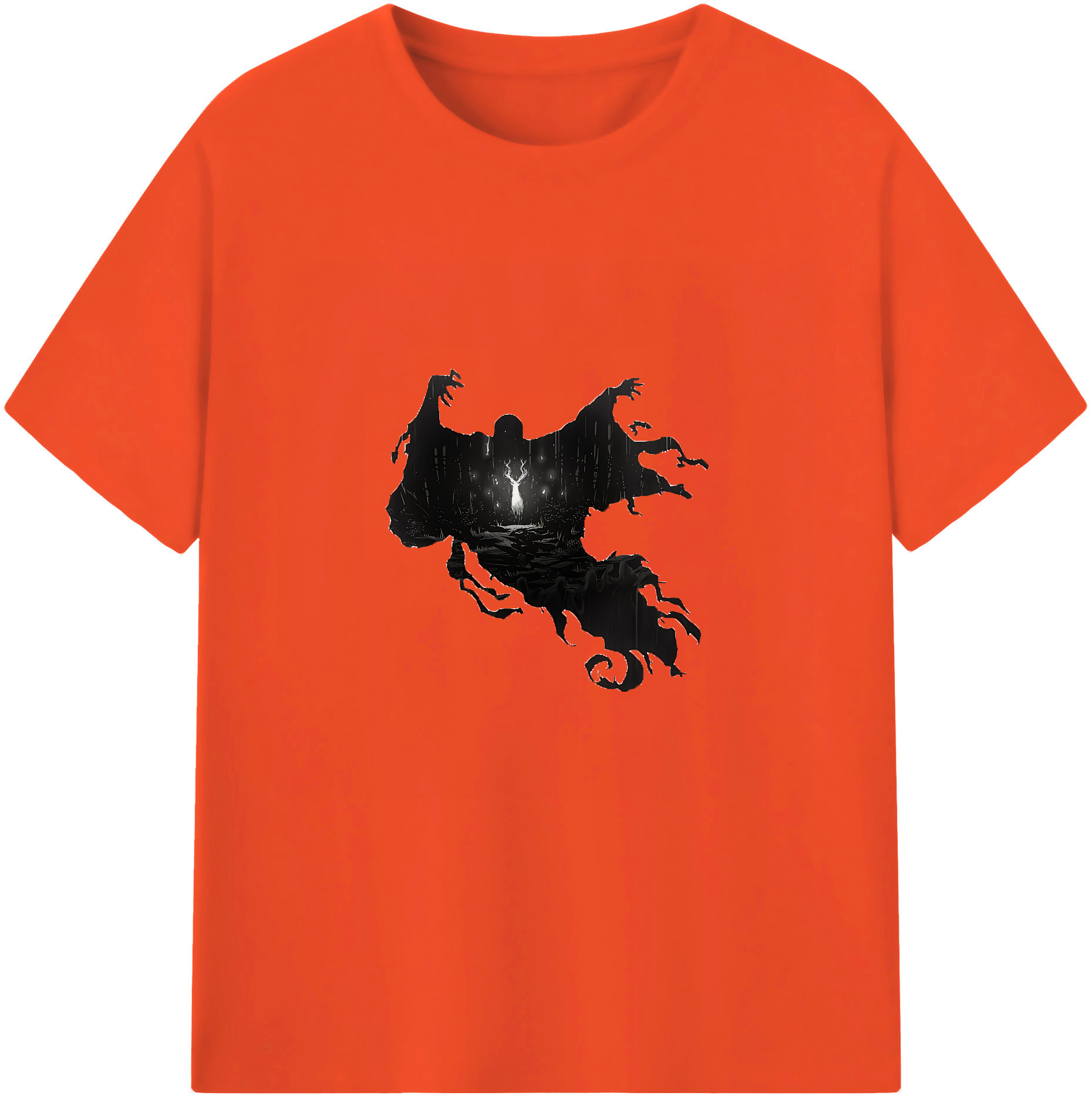 （画像用） Harry Potter ハリー・ポッターシリーズ 綿100％半袖Tシャツ（フロントプリント）