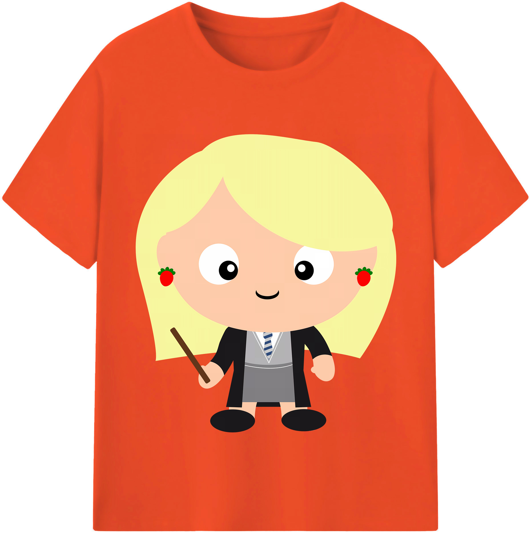（画像用） Harry Potter ハリー・ポッターシリーズ 綿100％半袖Tシャツ（フロントプリント）