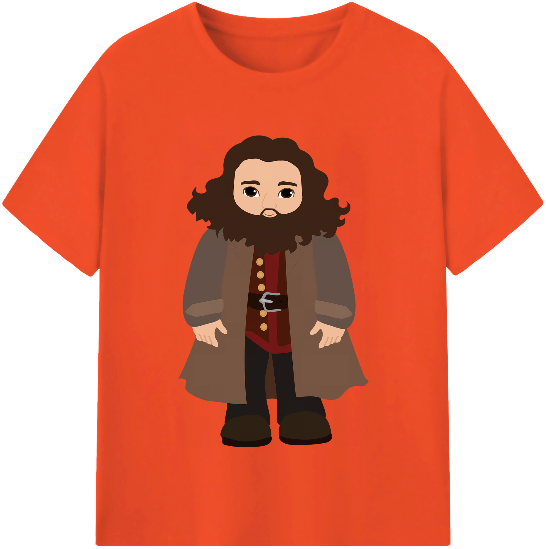 （画像用） Harry Potter ハリー・ポッターシリーズ 綿100％半袖Tシャツ（フロントプリント）